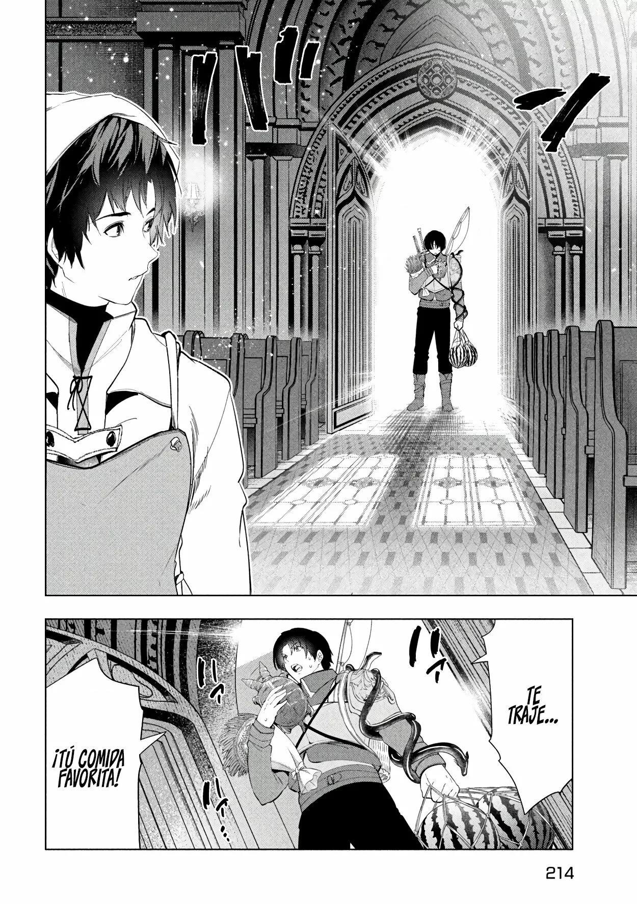 Página 35 del Manga
