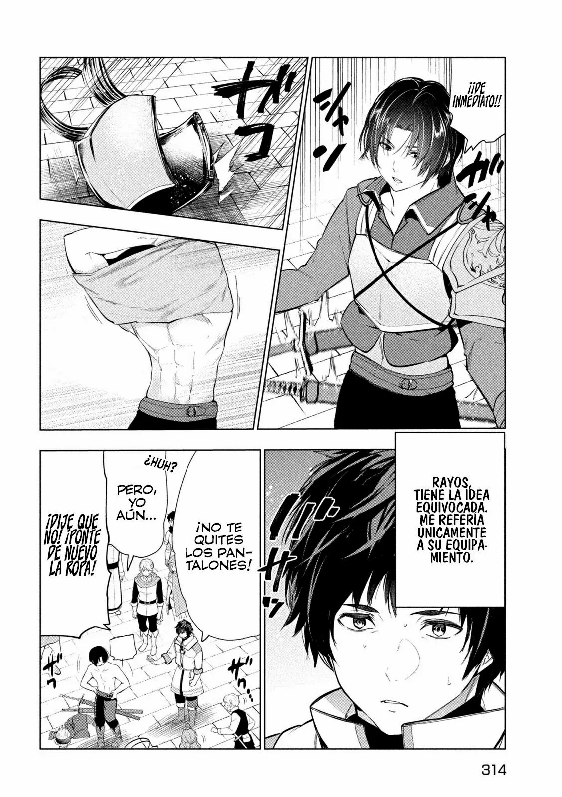 Página 5 del Manga