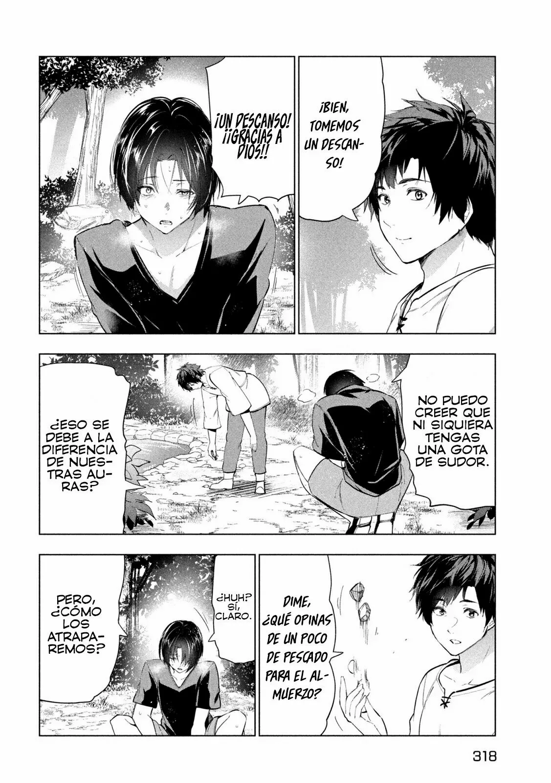 Página 9 del Manga