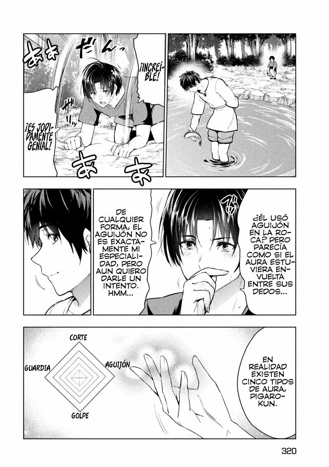 Página 11 del Manga