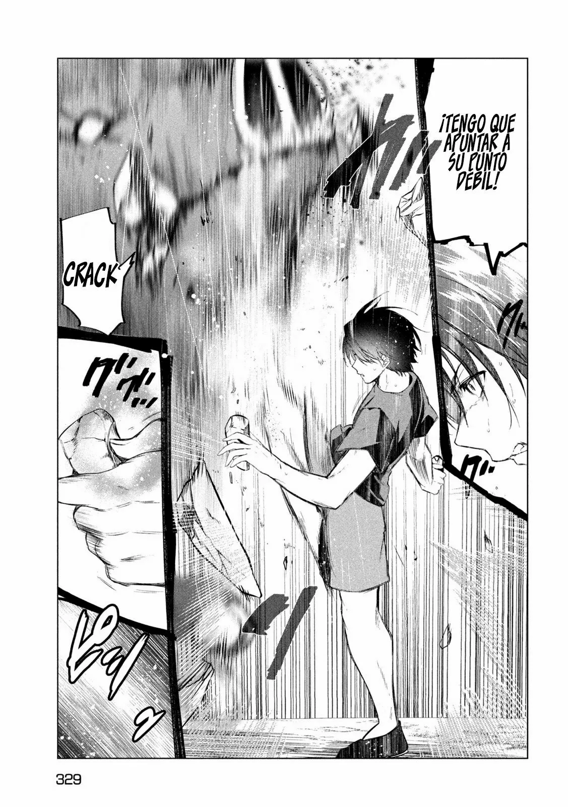 Página 20 del Manga