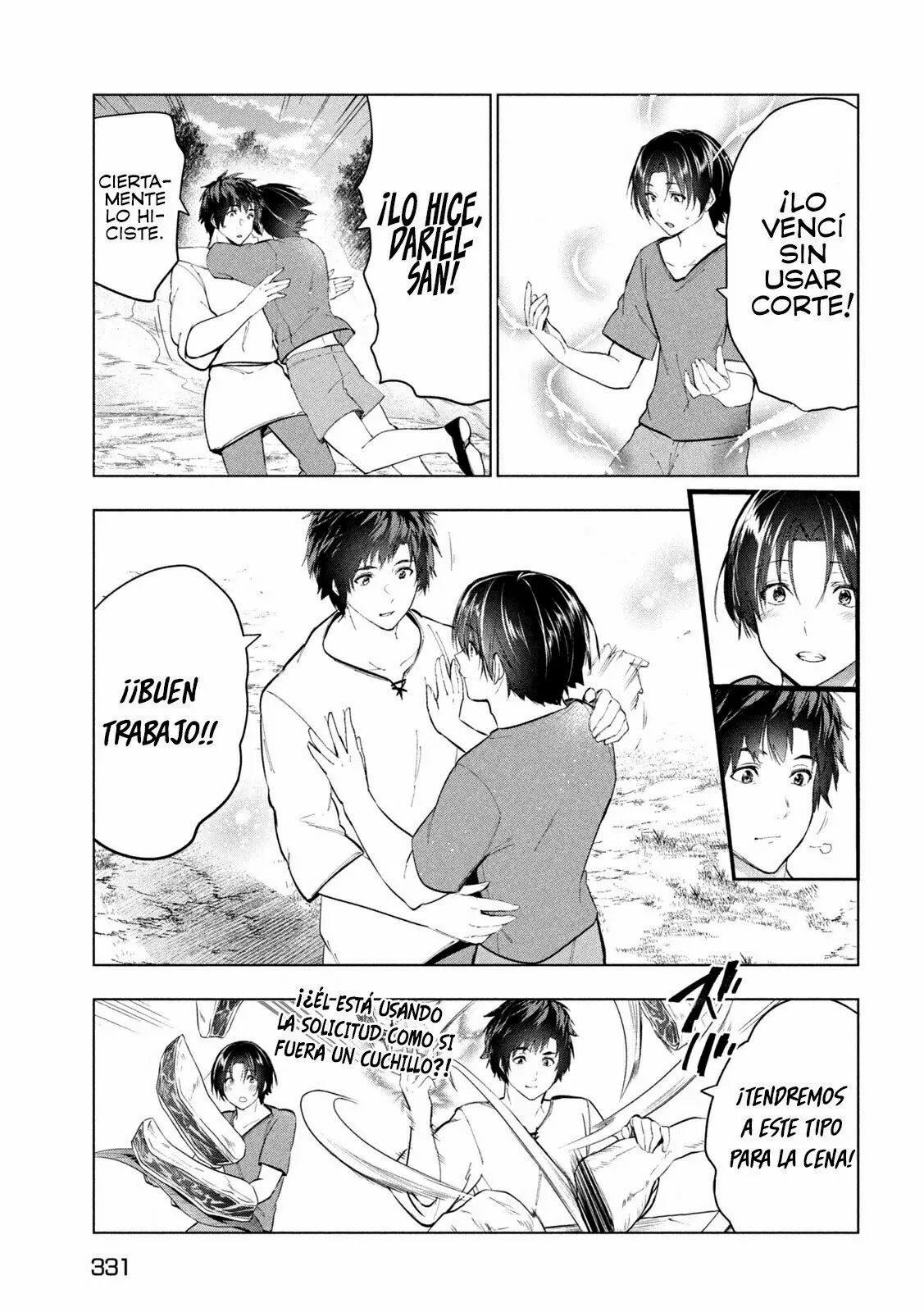 Página 22 del Manga