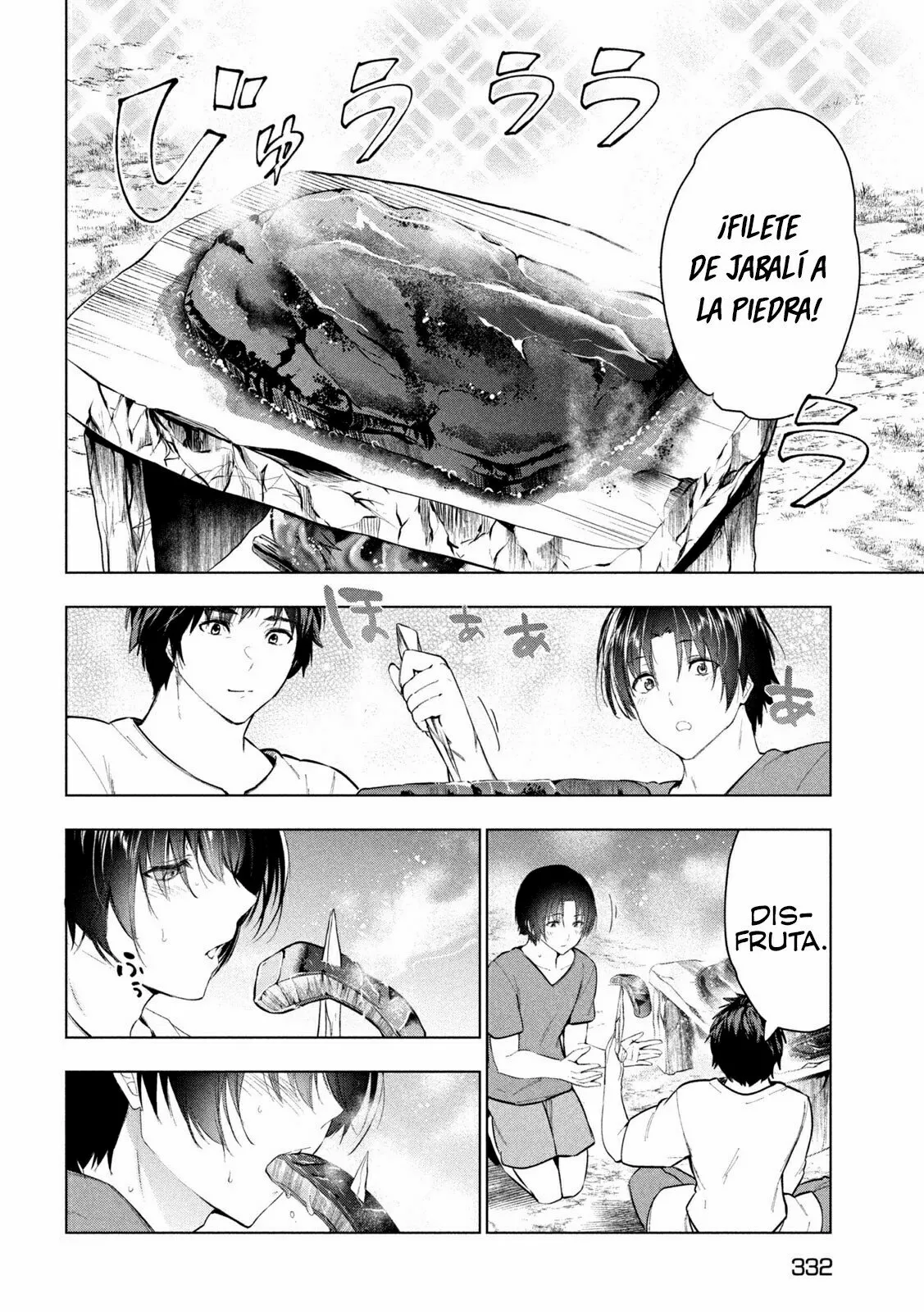 Página 23 del Manga