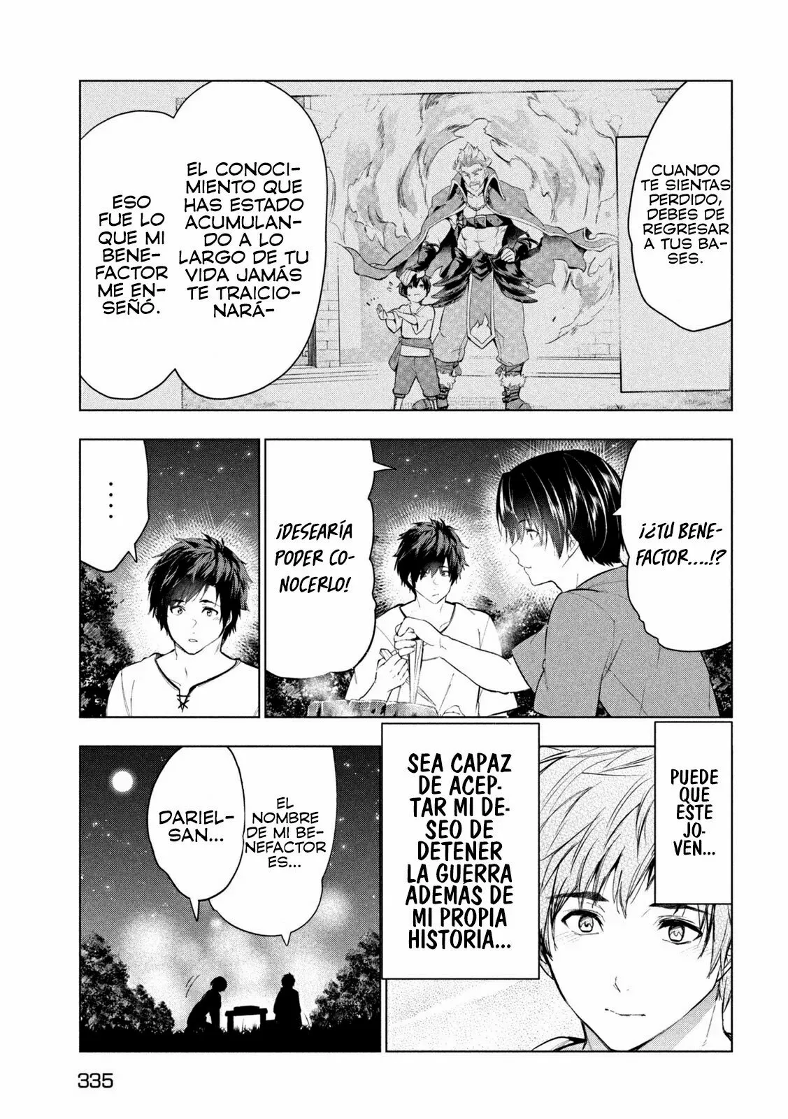 Página 26 del Manga