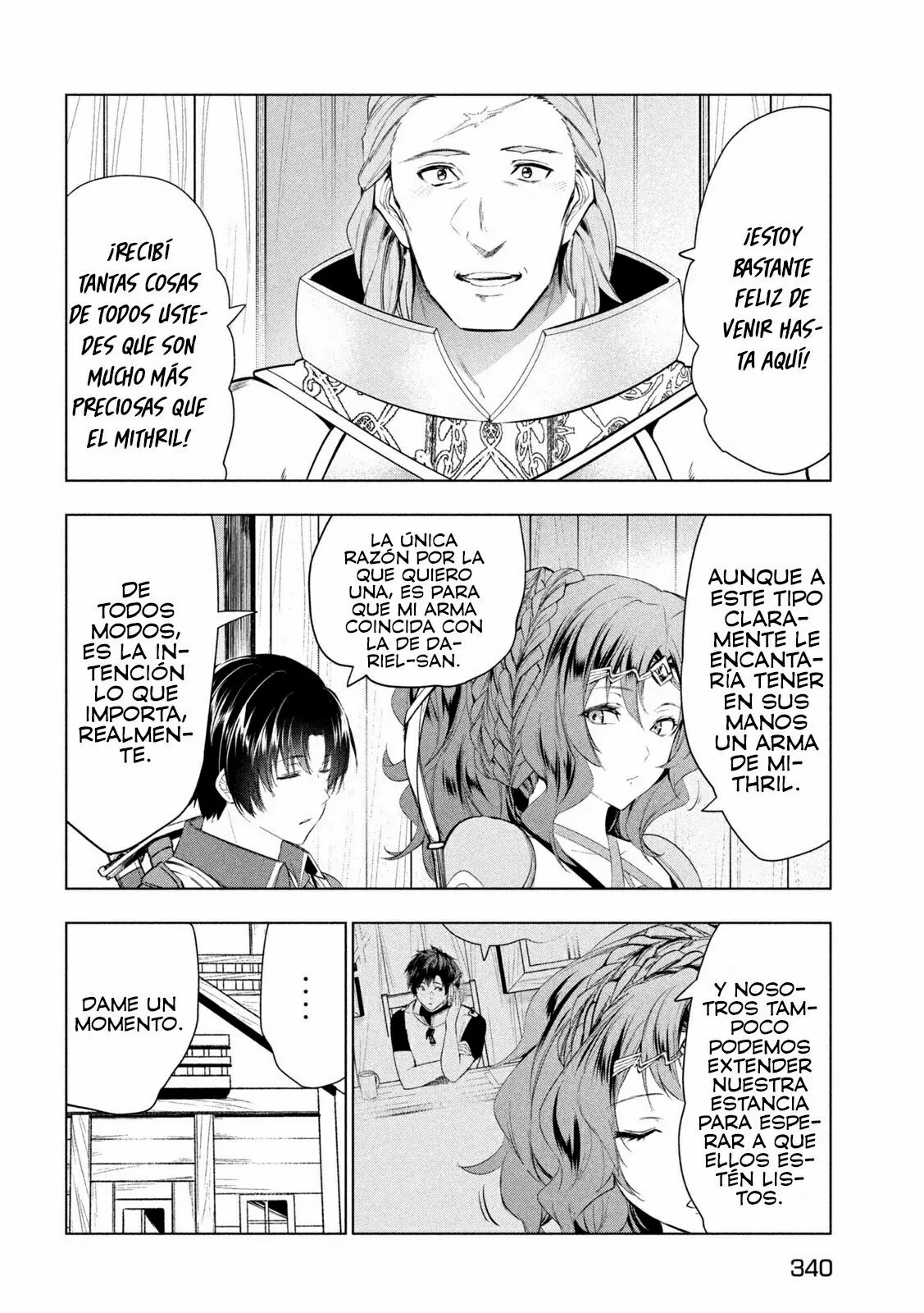 Página 31 del Manga