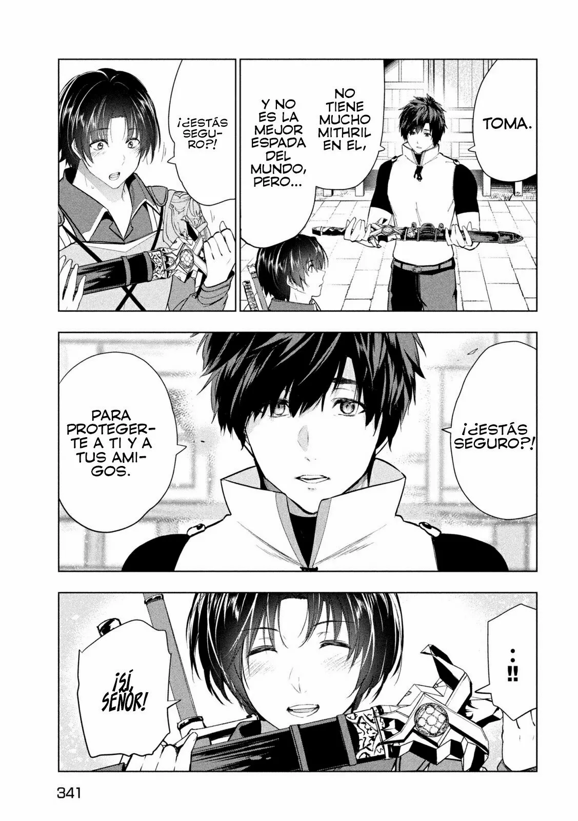 Página 32 del Manga