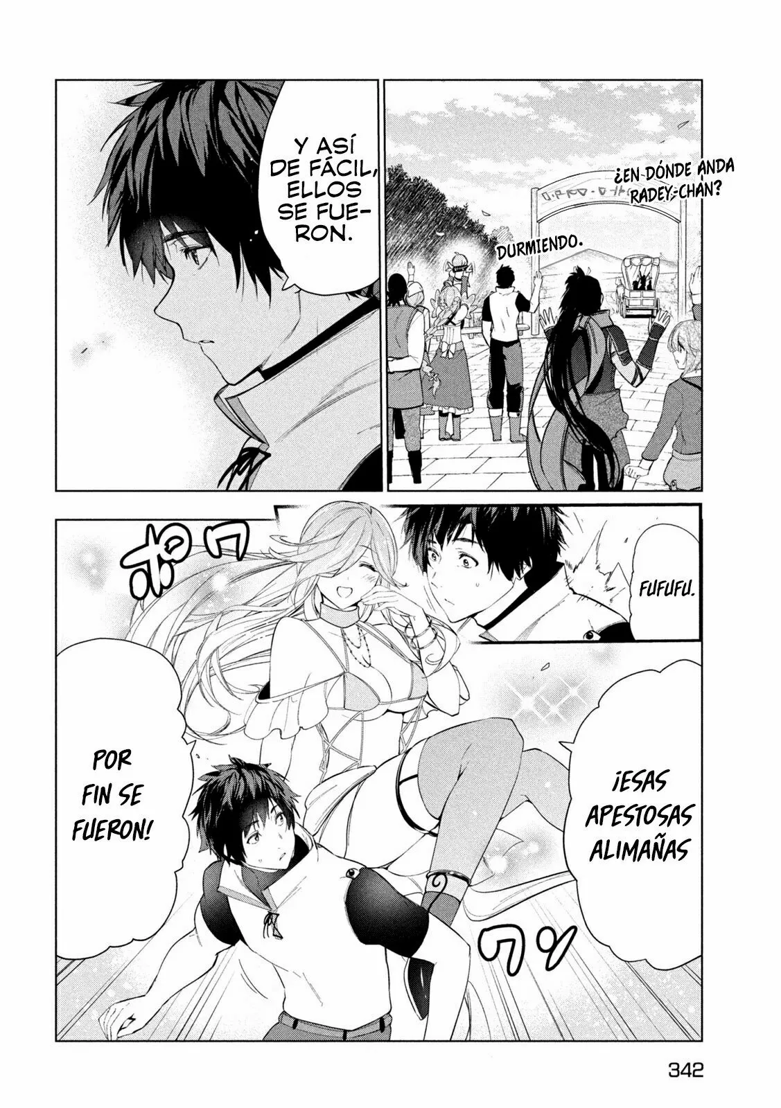 Página 33 del Manga