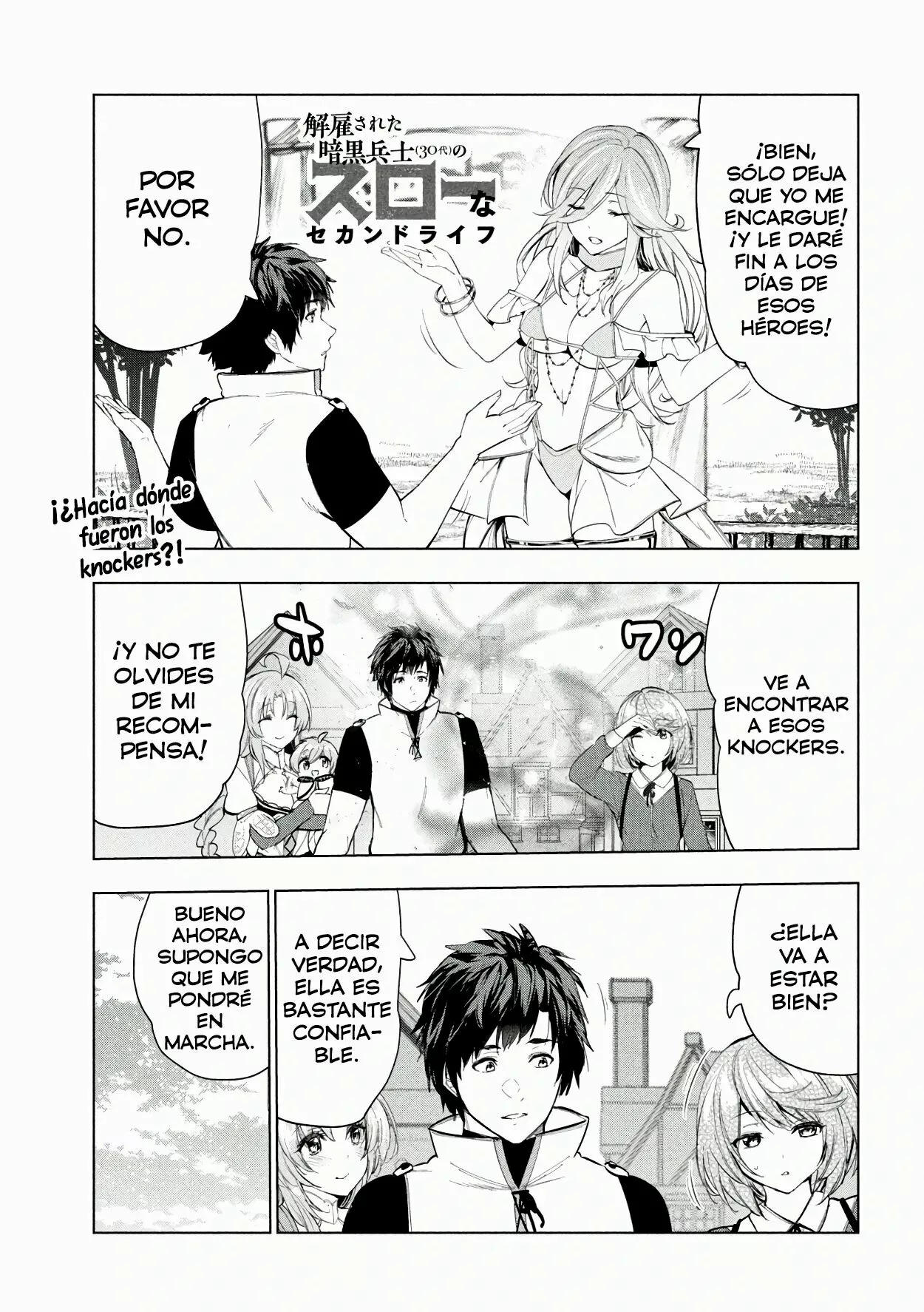 Página 2 del Manga