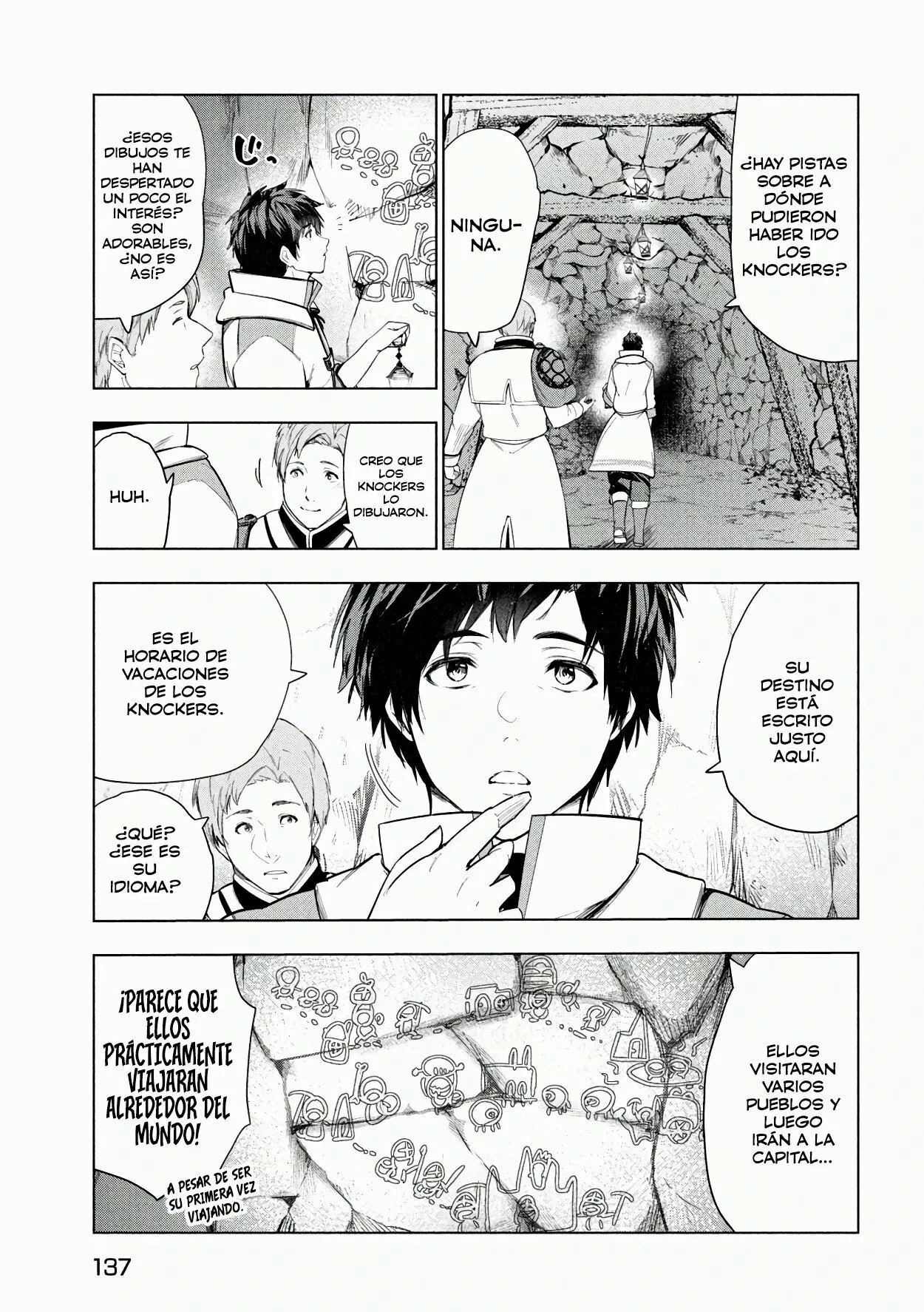 Página 4 del Manga