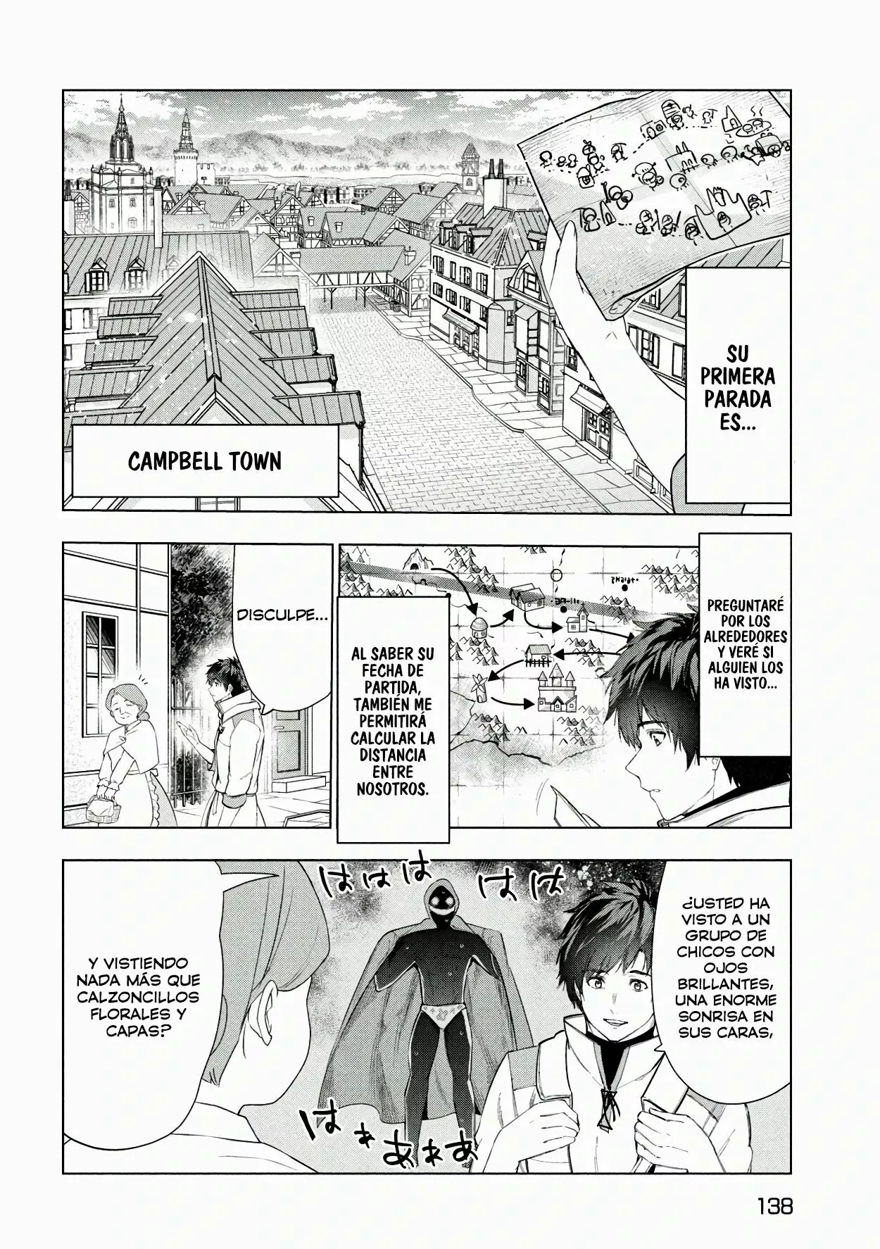 Página 5 del Manga