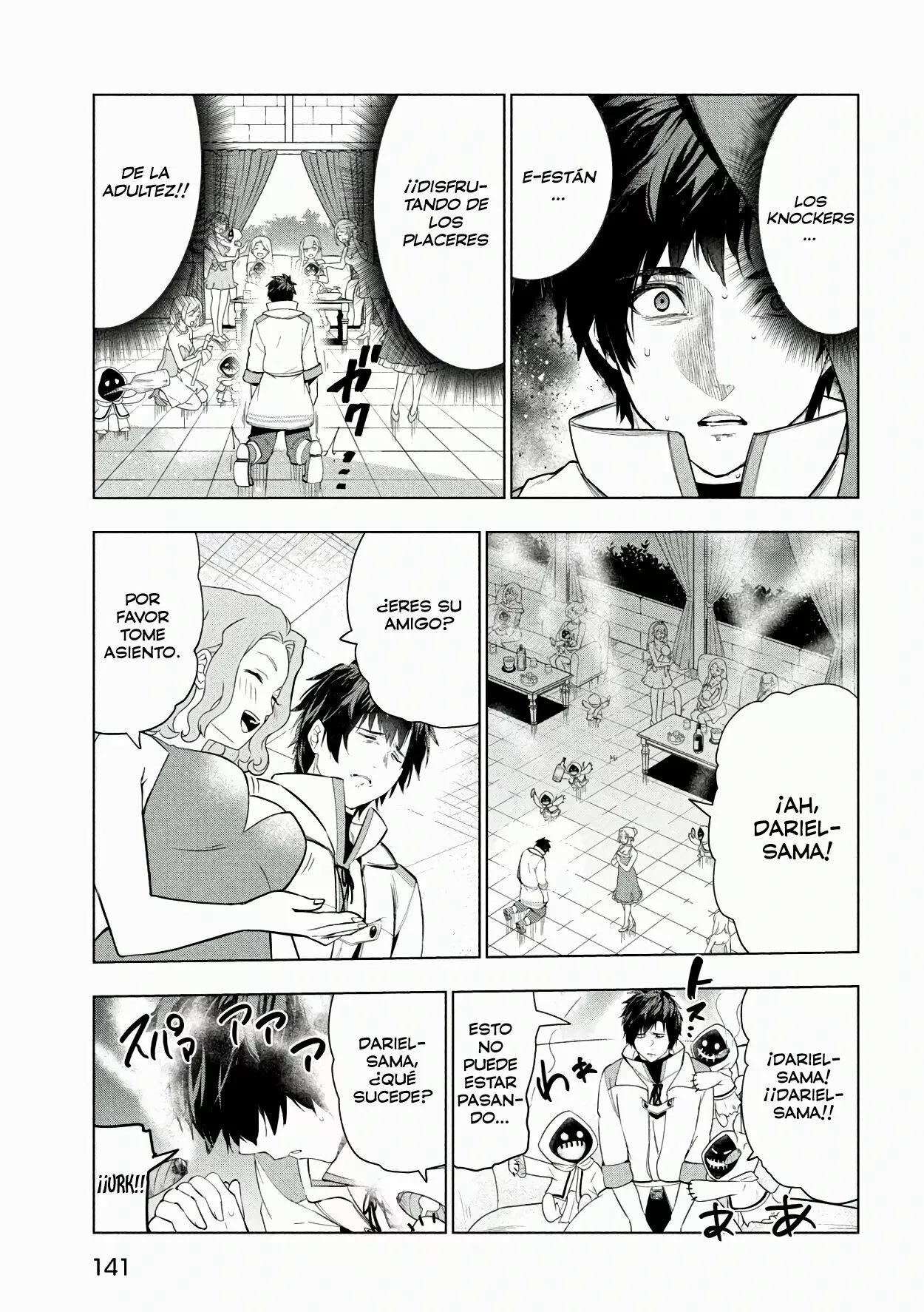 Página 8 del Manga