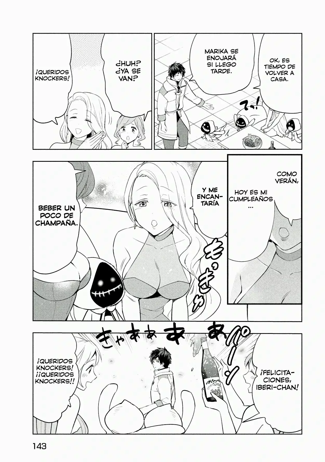 Página 10 del Manga