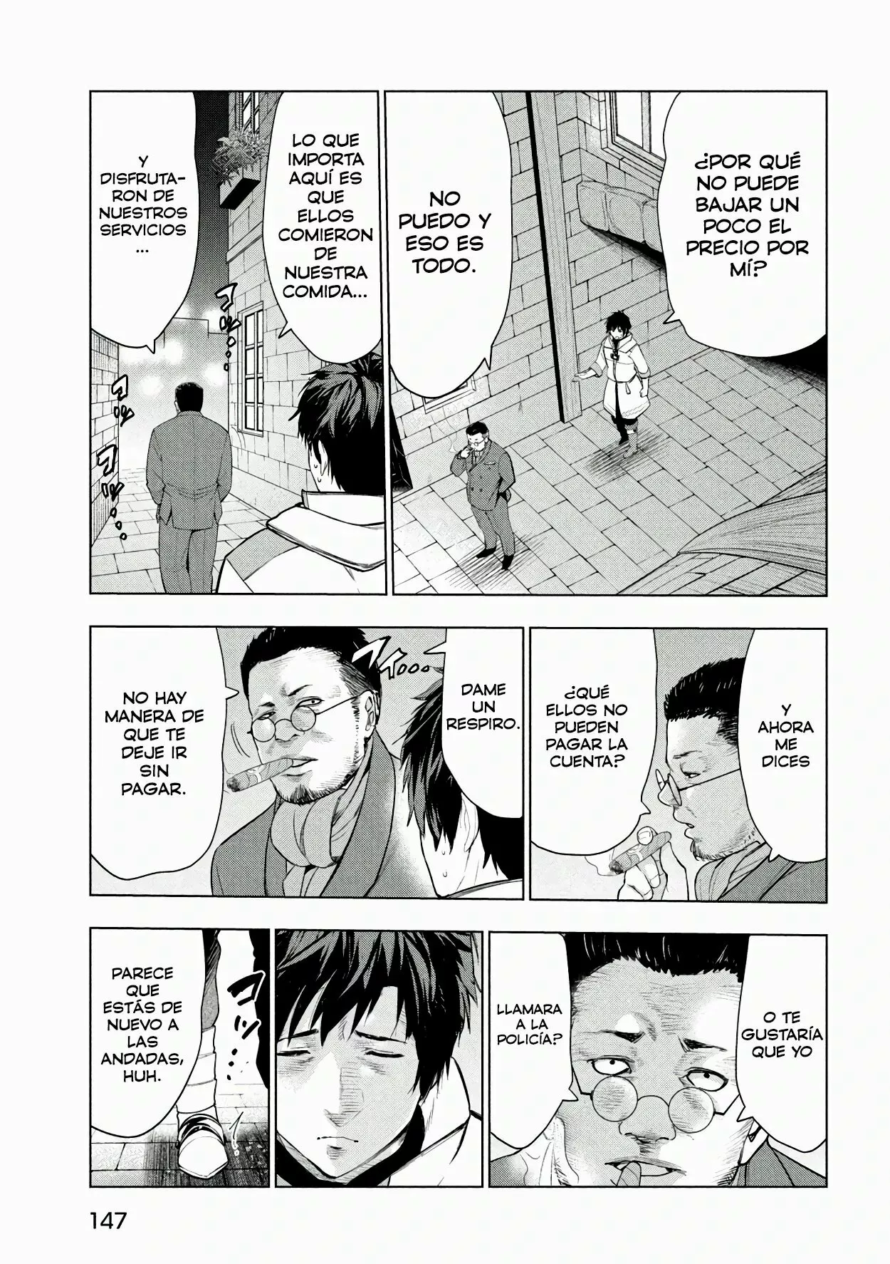 Página 14 del Manga