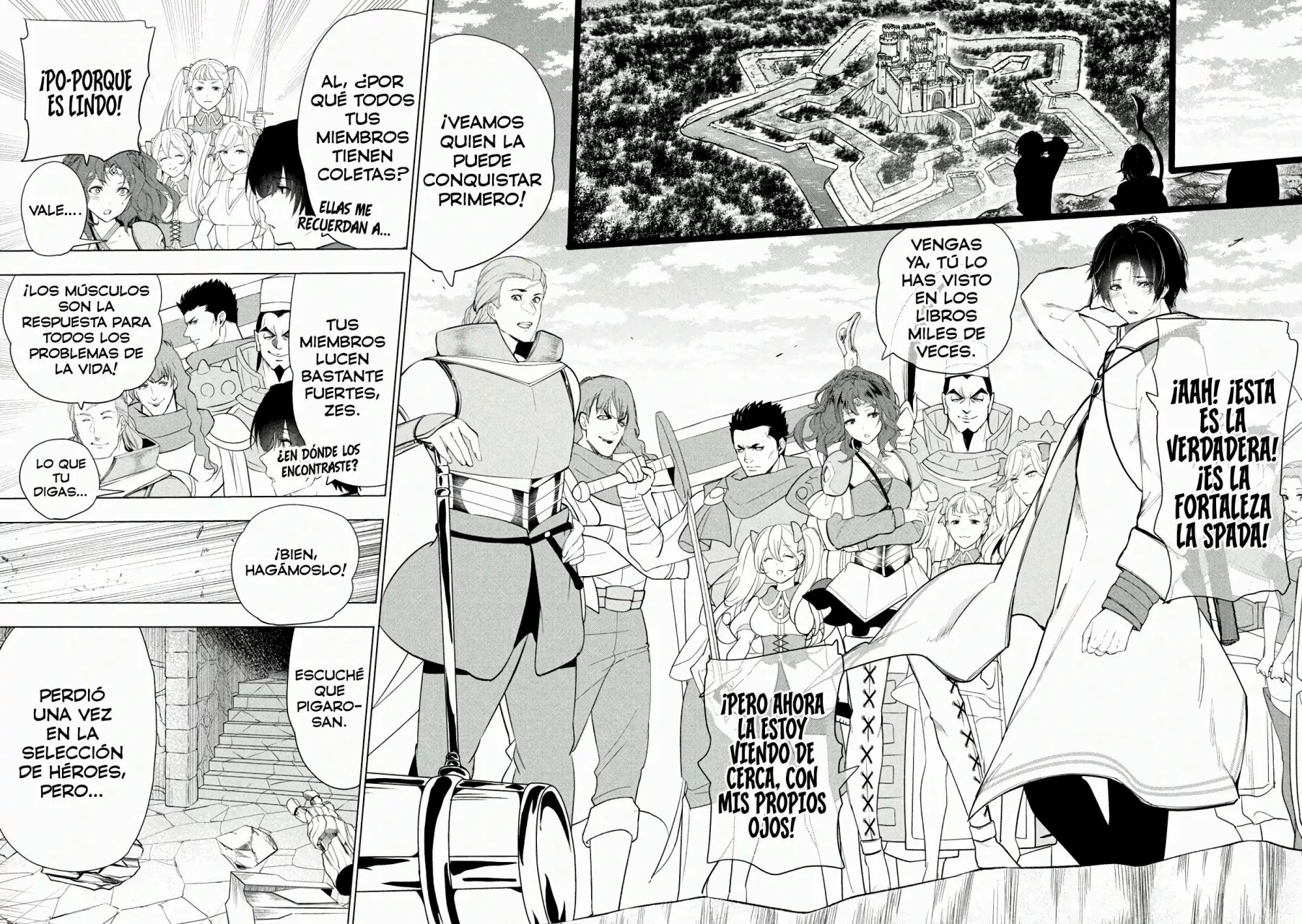Página 25 del Manga