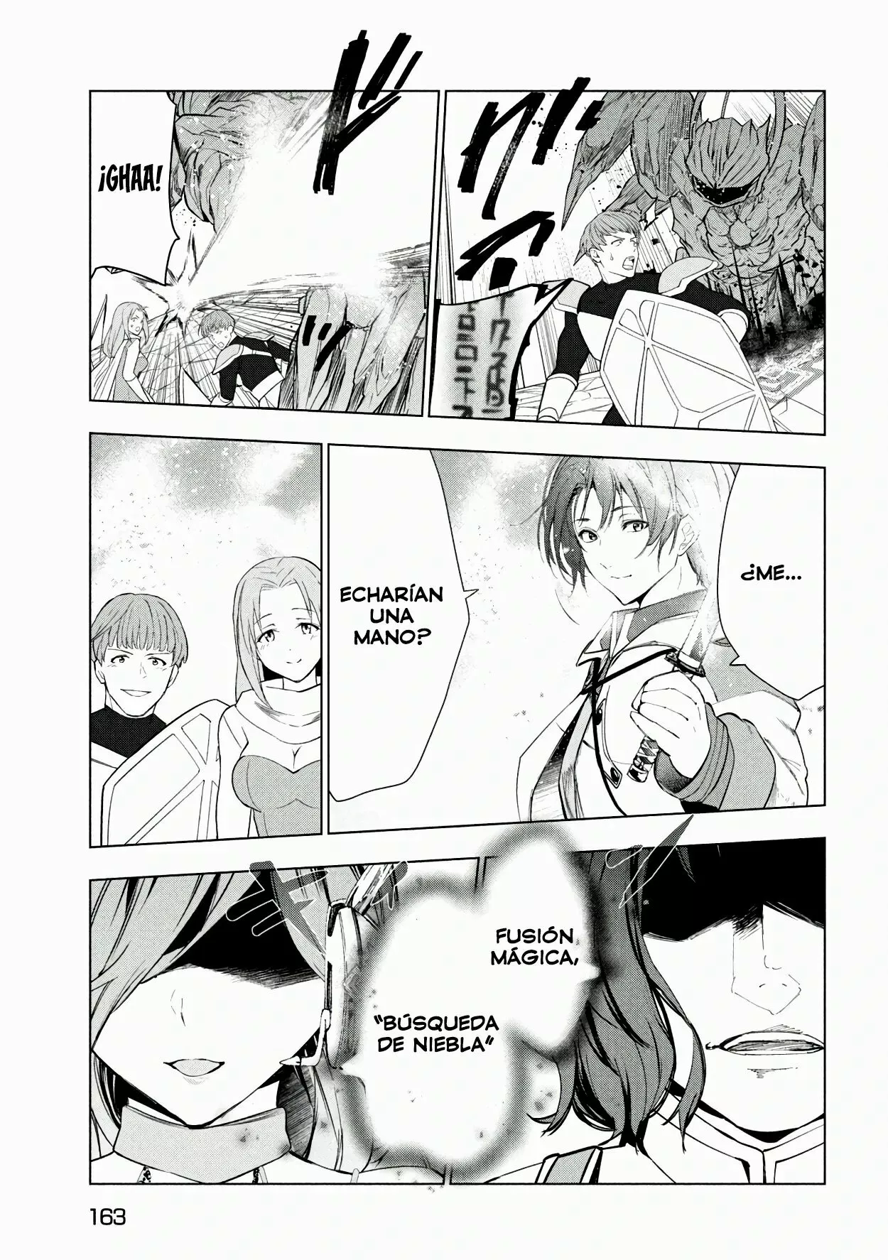 Página 29 del Manga