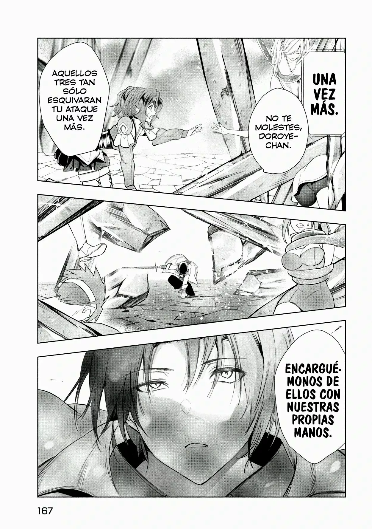 Página 33 del Manga