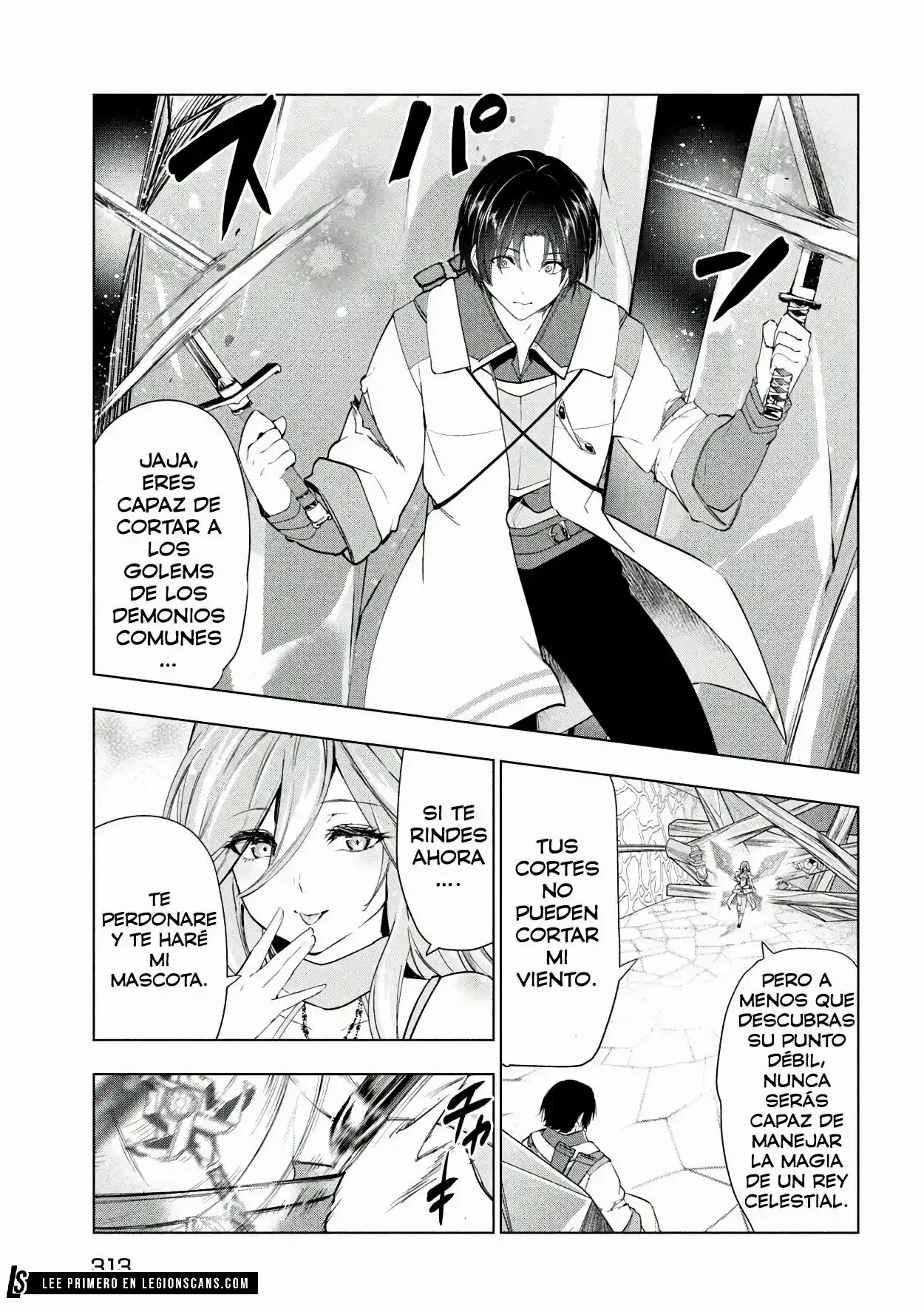 Página 4 del Manga