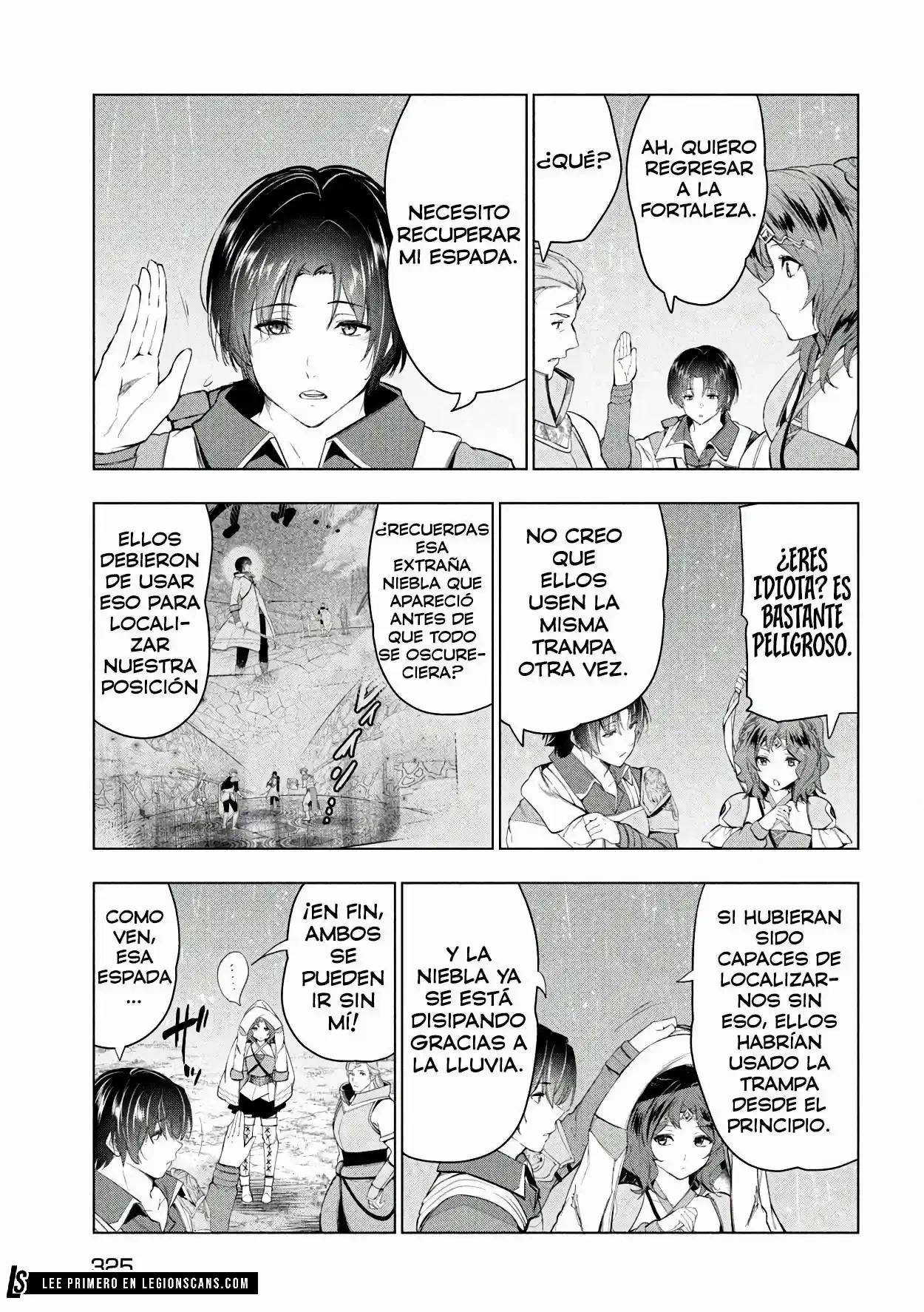 Página 16 del Manga