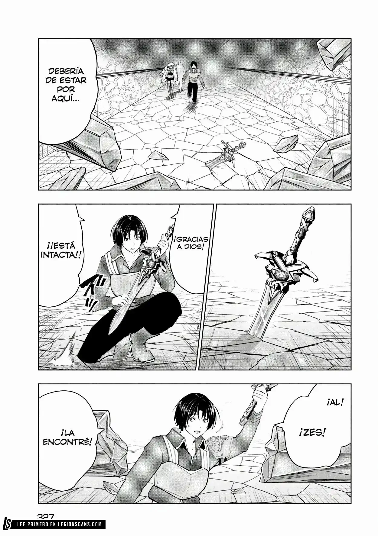 Página 18 del Manga