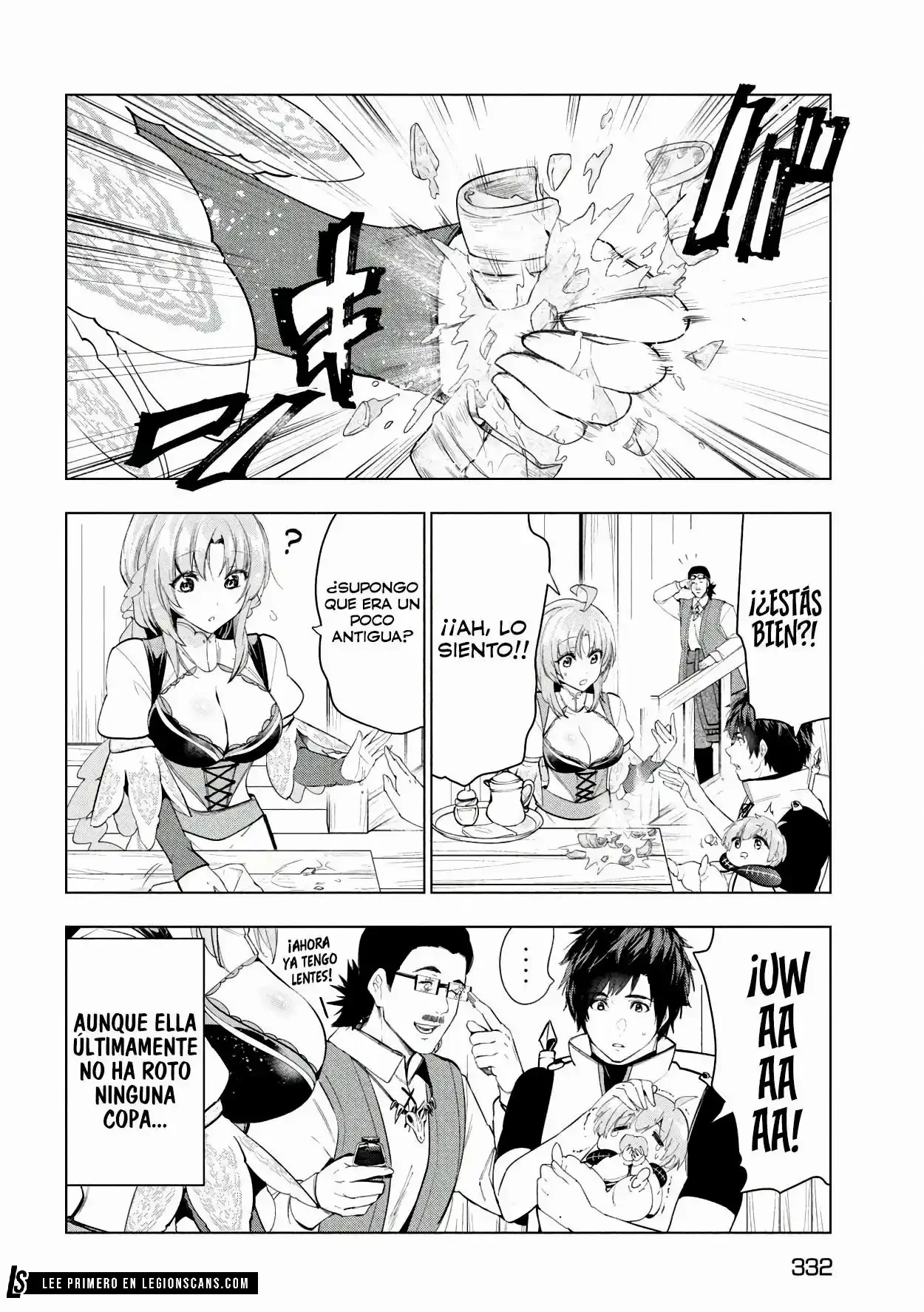 Página 23 del Manga