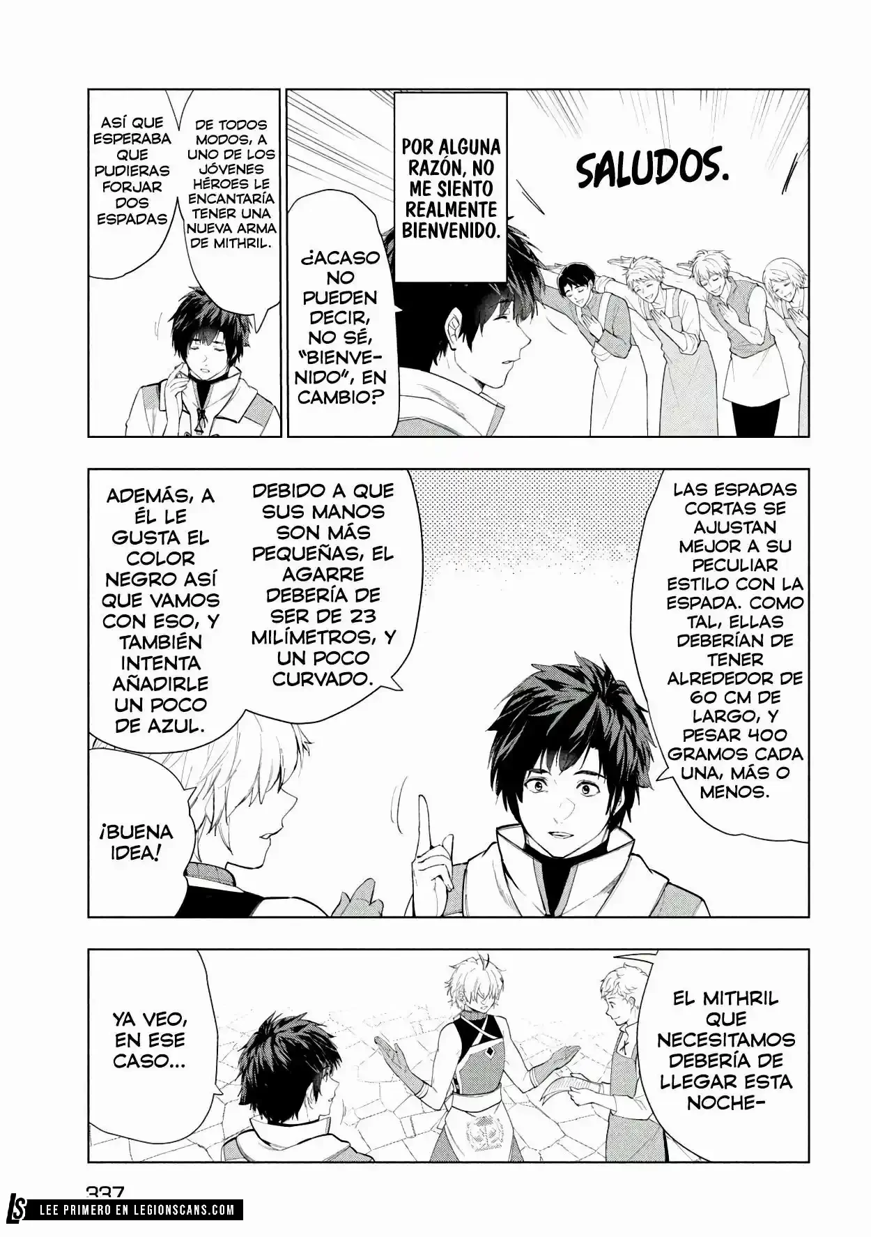 Página 28 del Manga