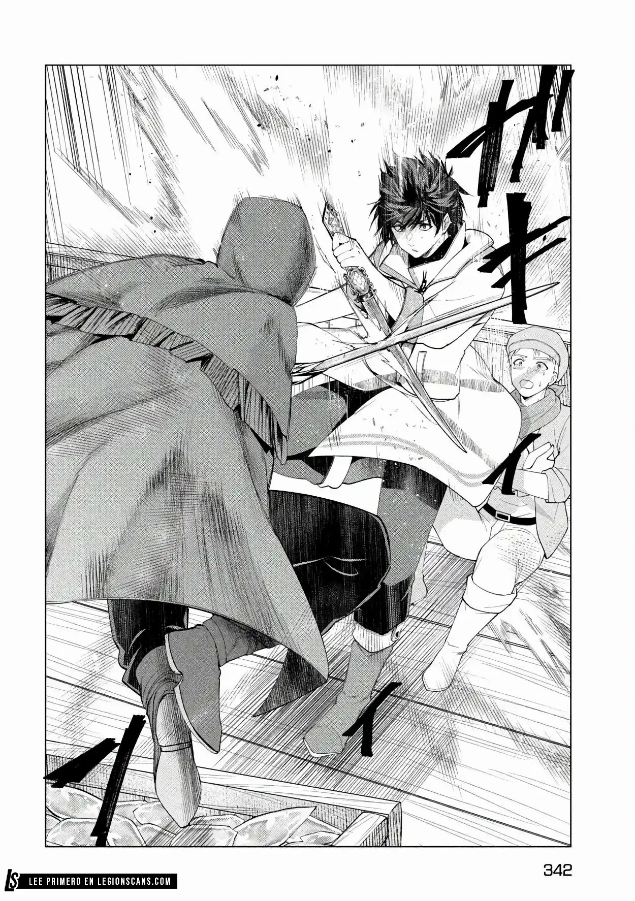 Página 33 del Manga