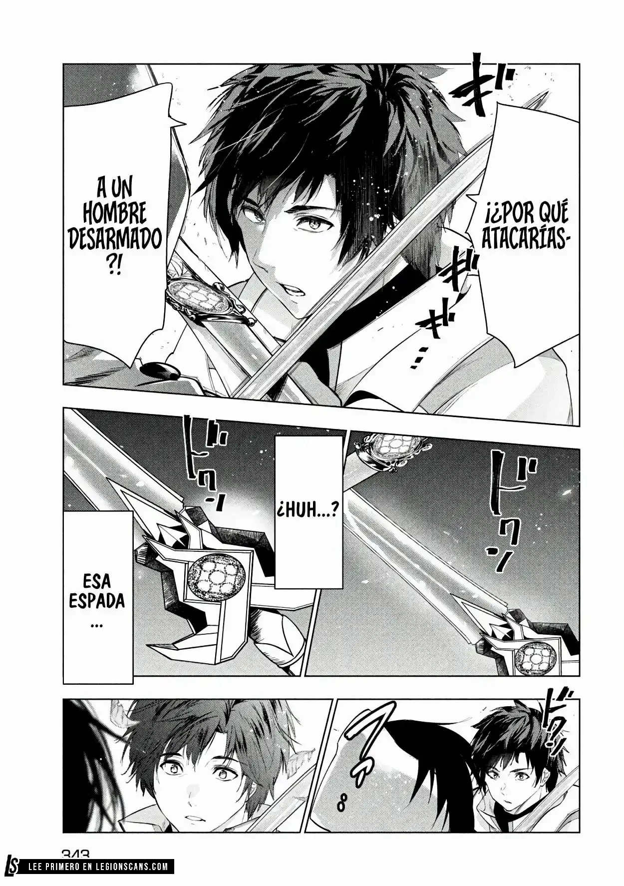 Página 34 del Manga