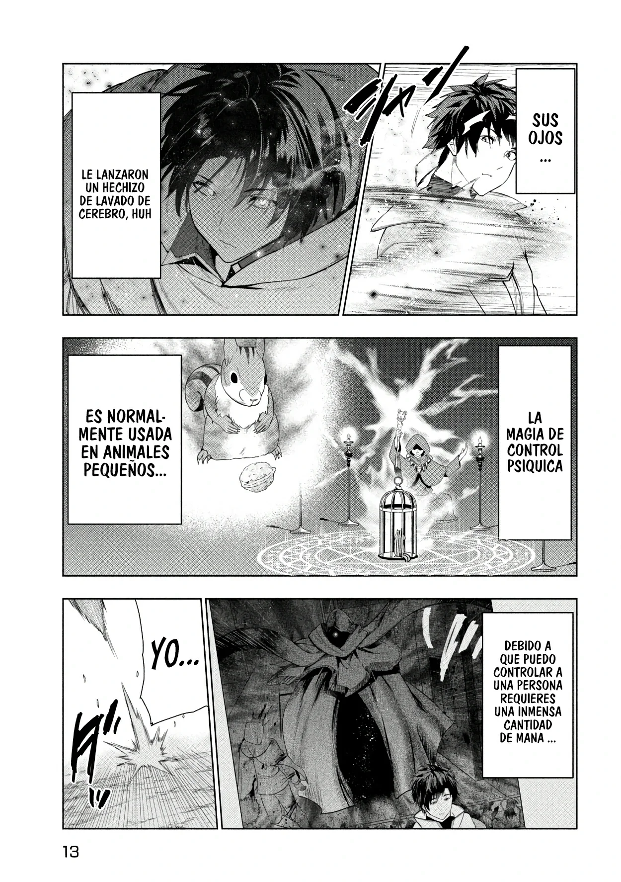 Página 4 del Manga