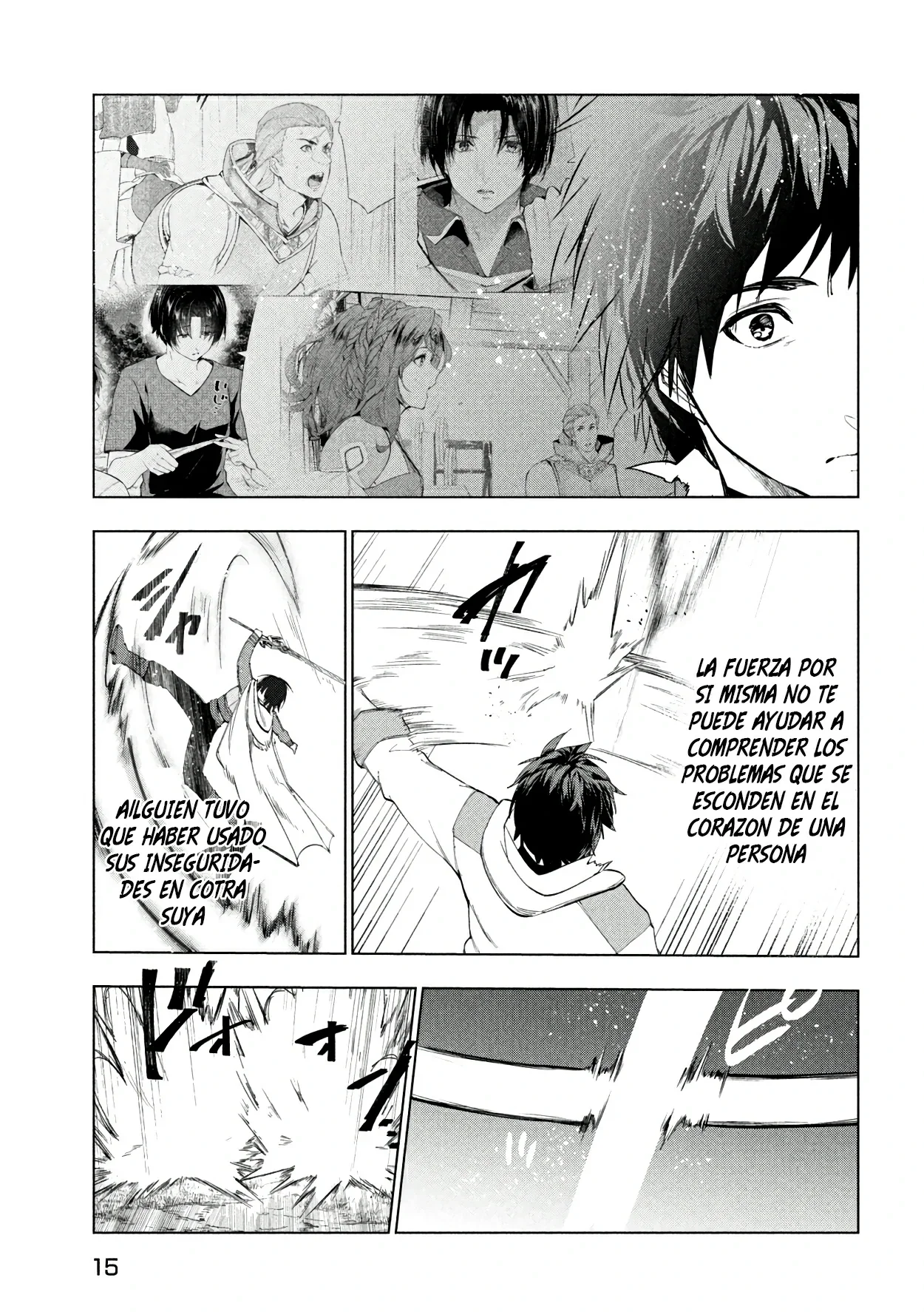 Página 6 del Manga