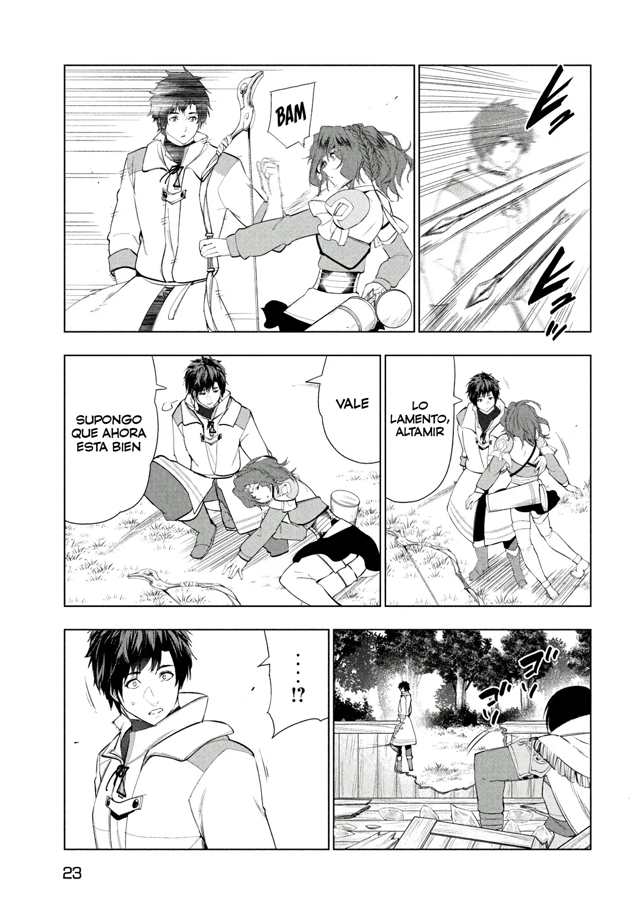 Página 14 del Manga