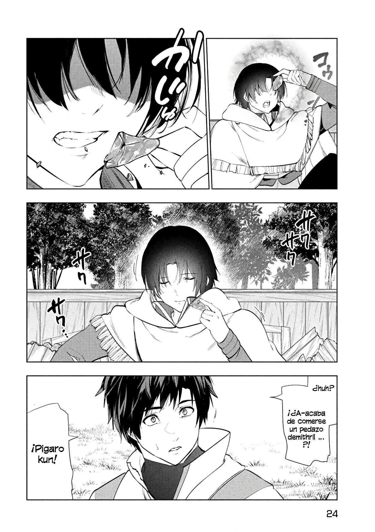 Página 15 del Manga