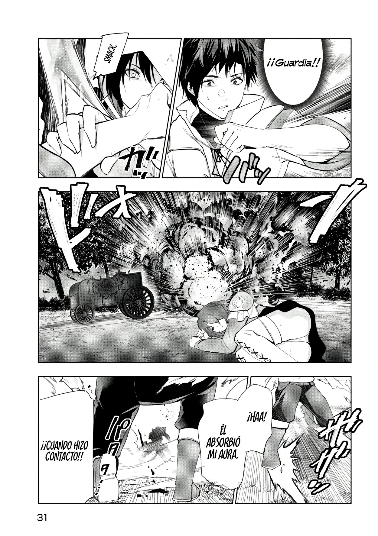 Página 22 del Manga