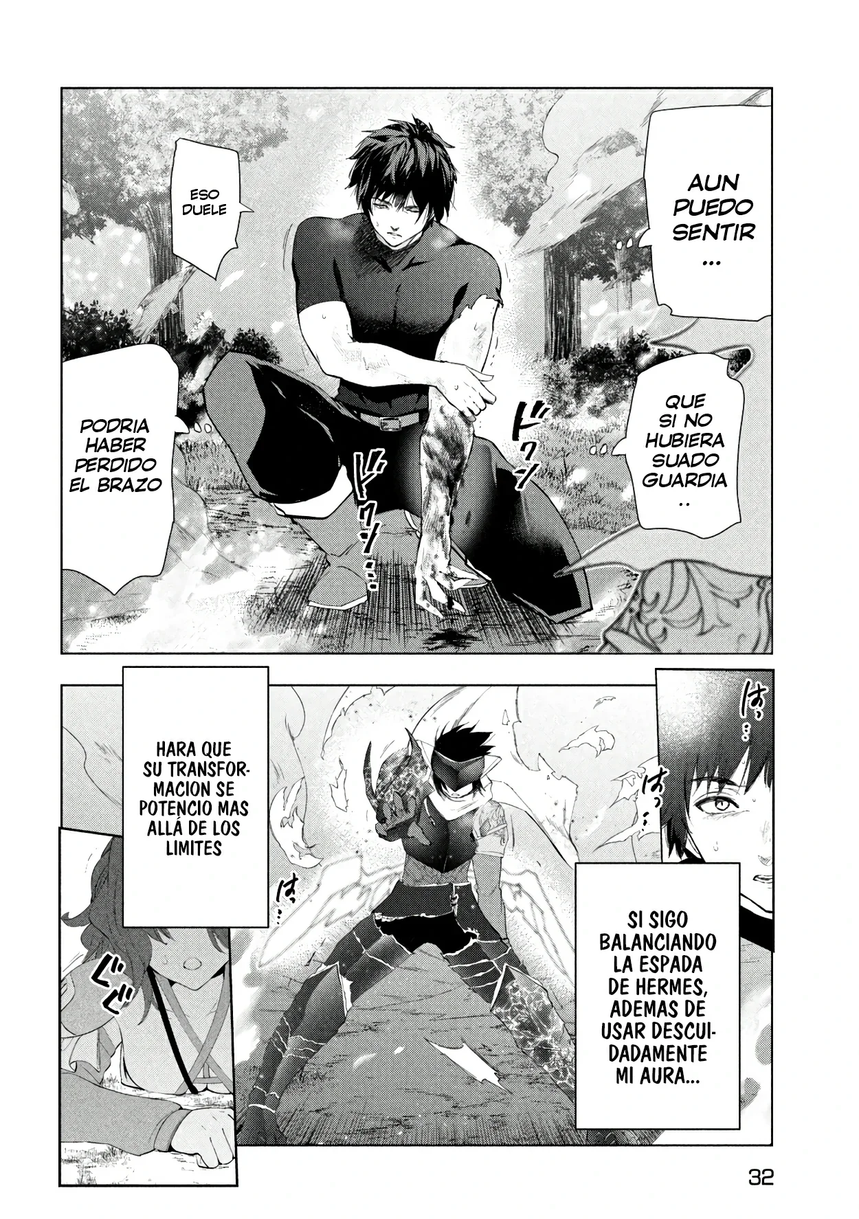 Página 23 del Manga