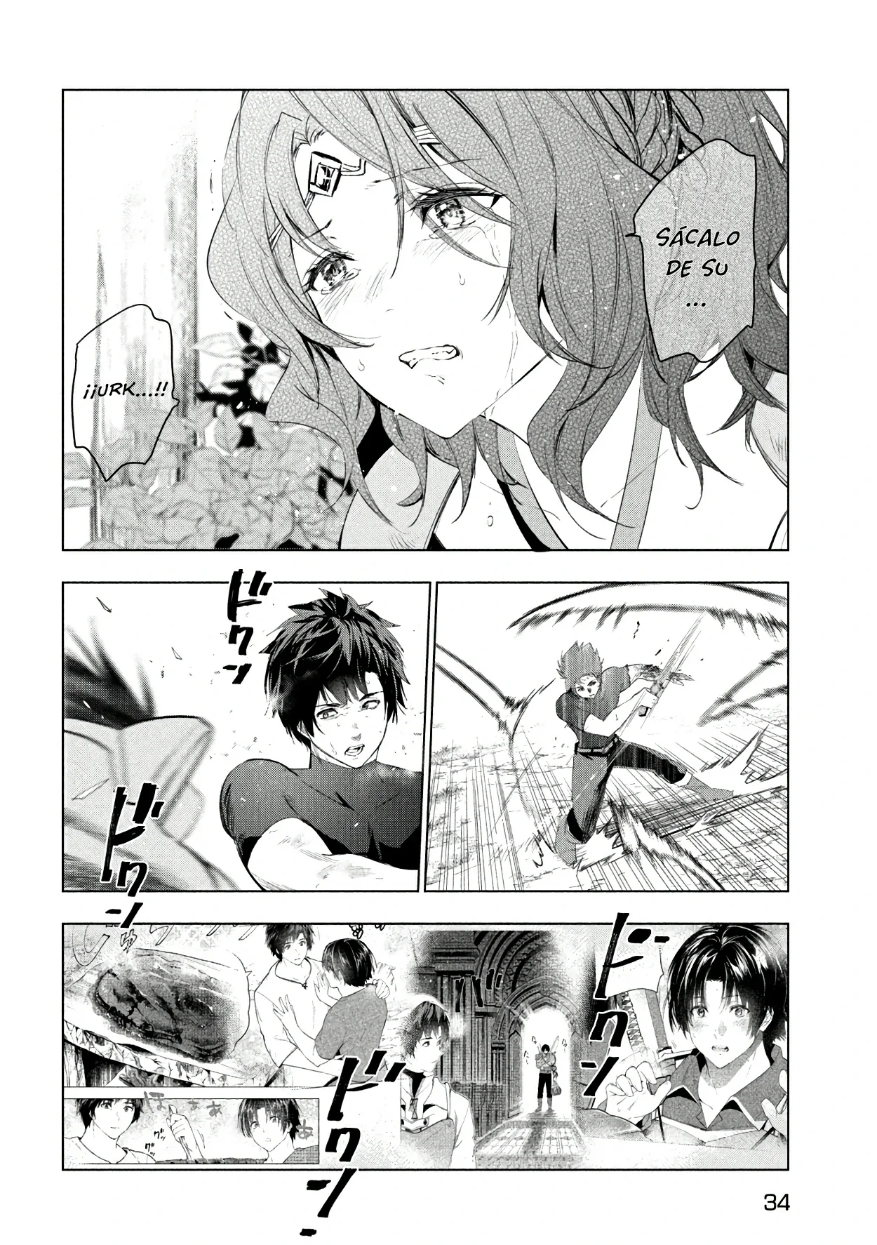 Página 25 del Manga