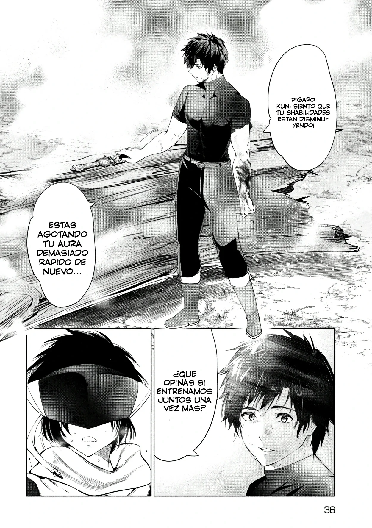Página 27 del Manga