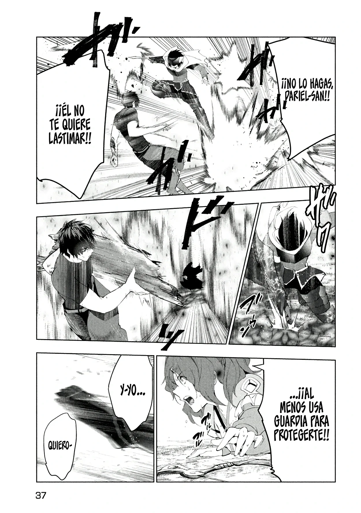 Página 28 del Manga