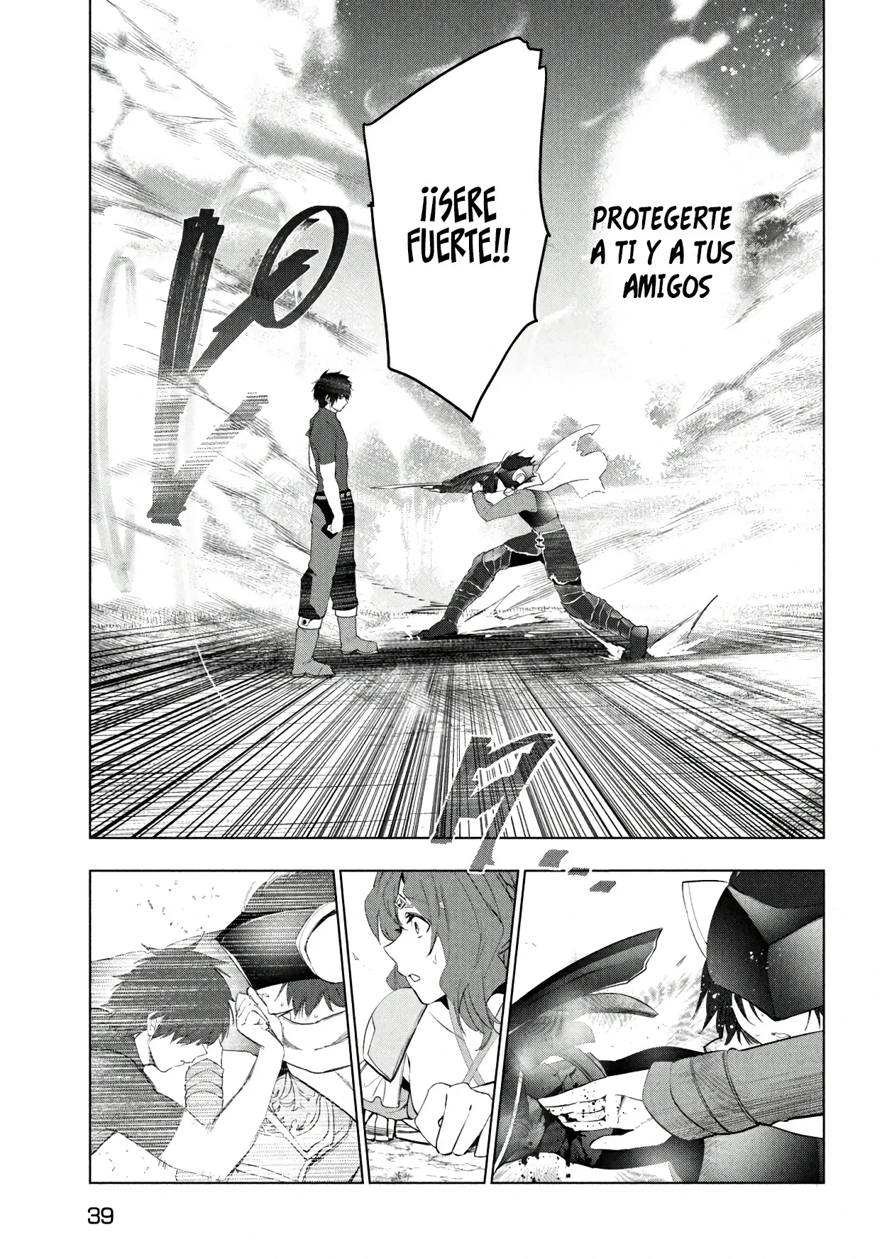 Página 30 del Manga