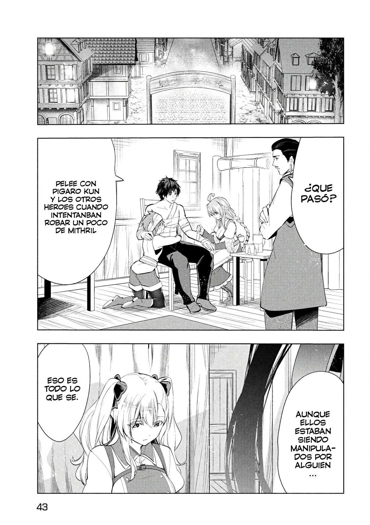 Página 33 del Manga