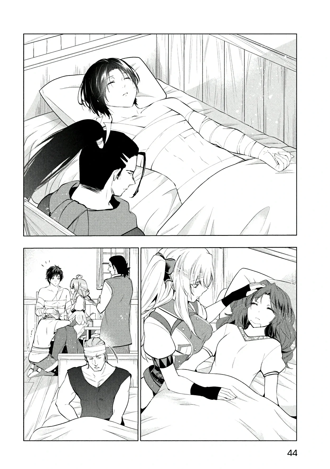 Página 34 del Manga