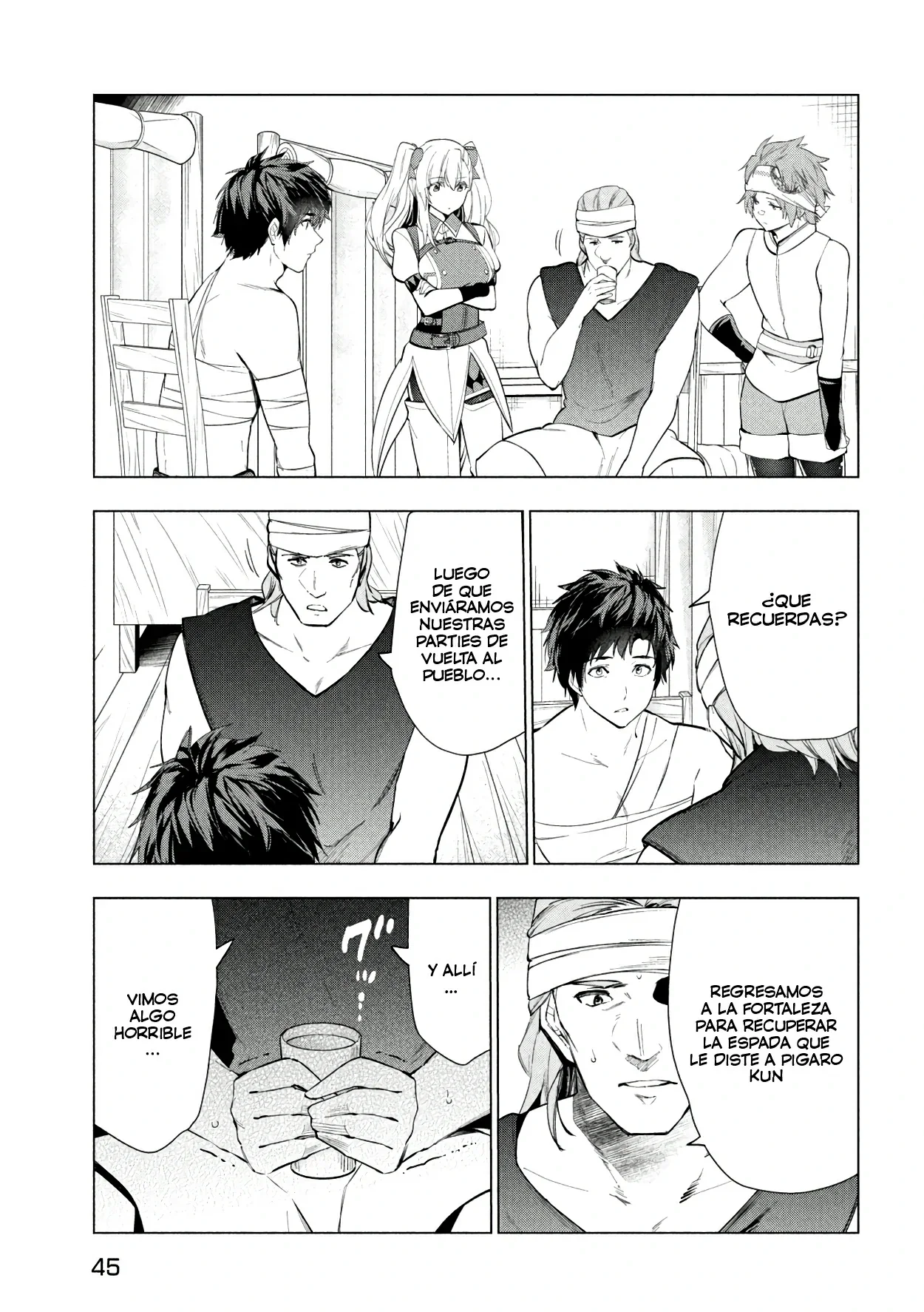 Página 35 del Manga