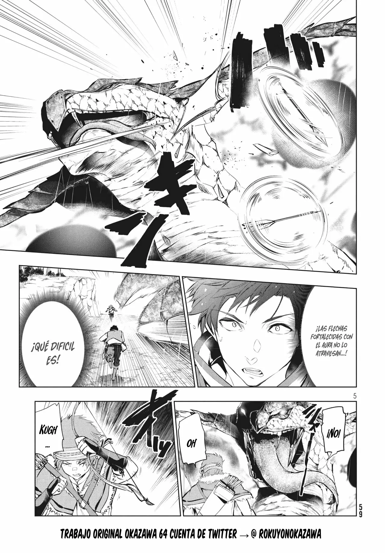 Página 5 del Manga