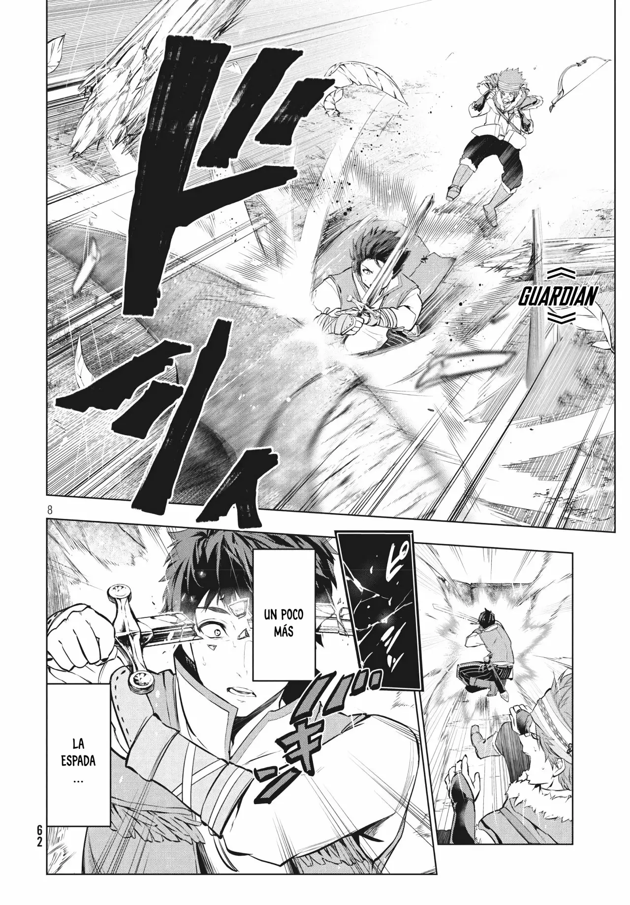 Página 8 del Manga