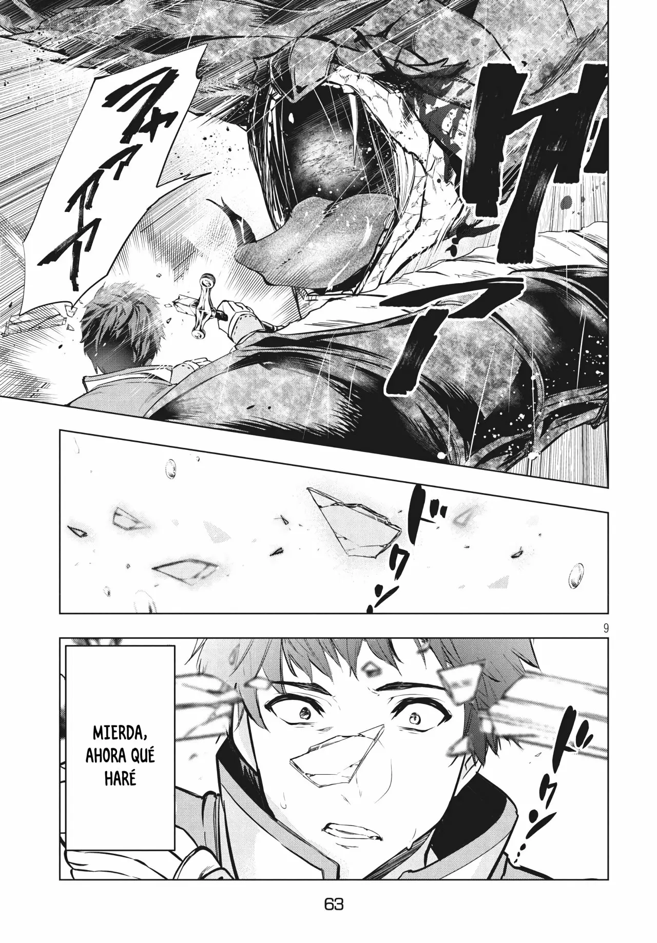 Página 9 del Manga