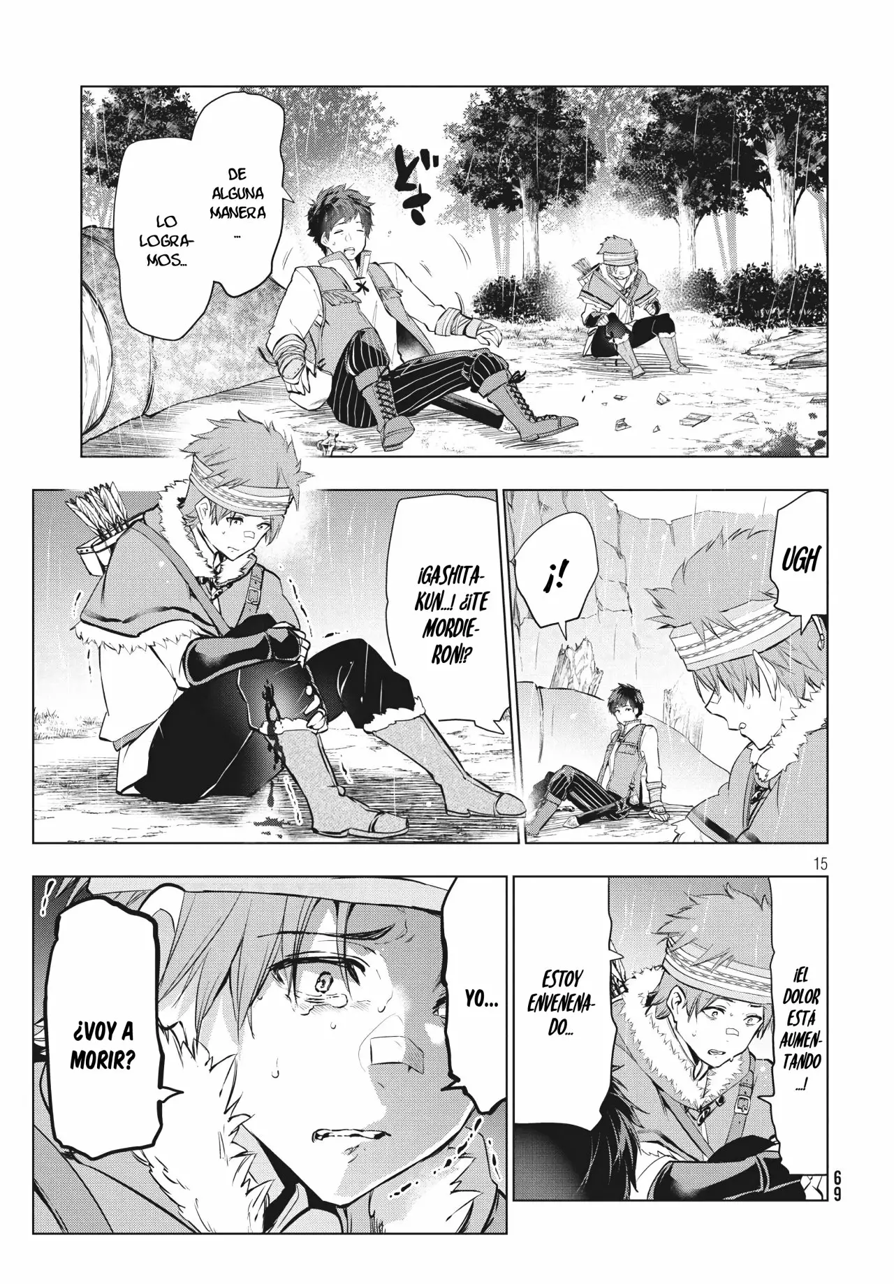 Página 14 del Manga