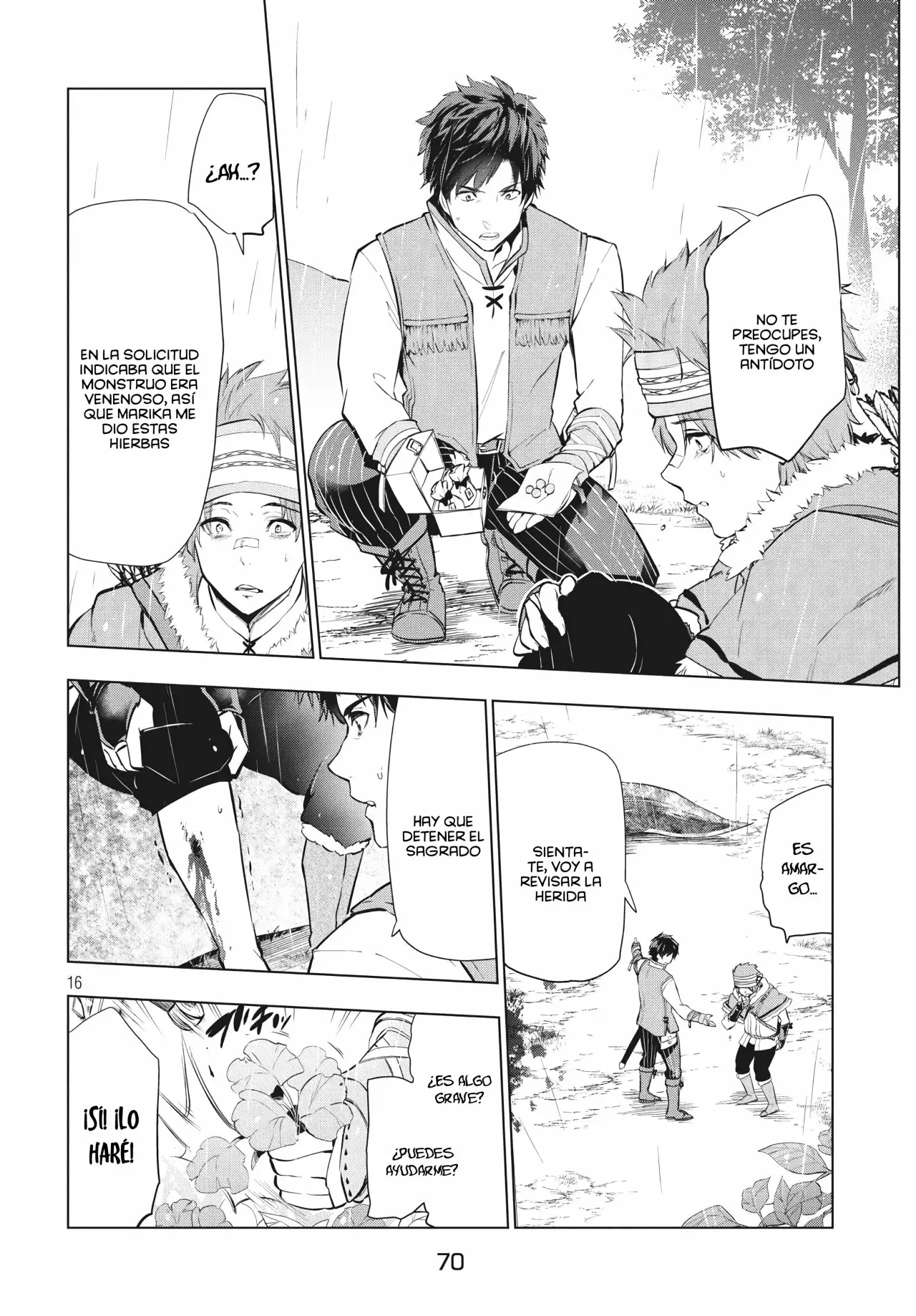 Página 2 del Manga