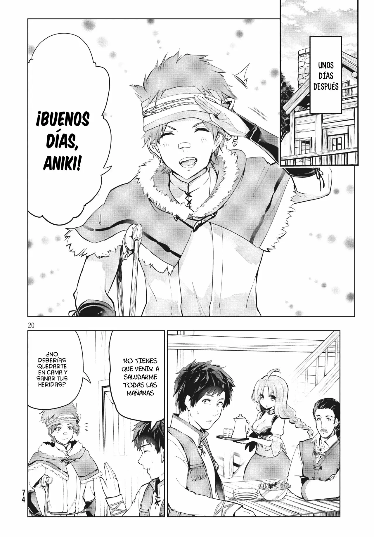 Página 6 del Manga