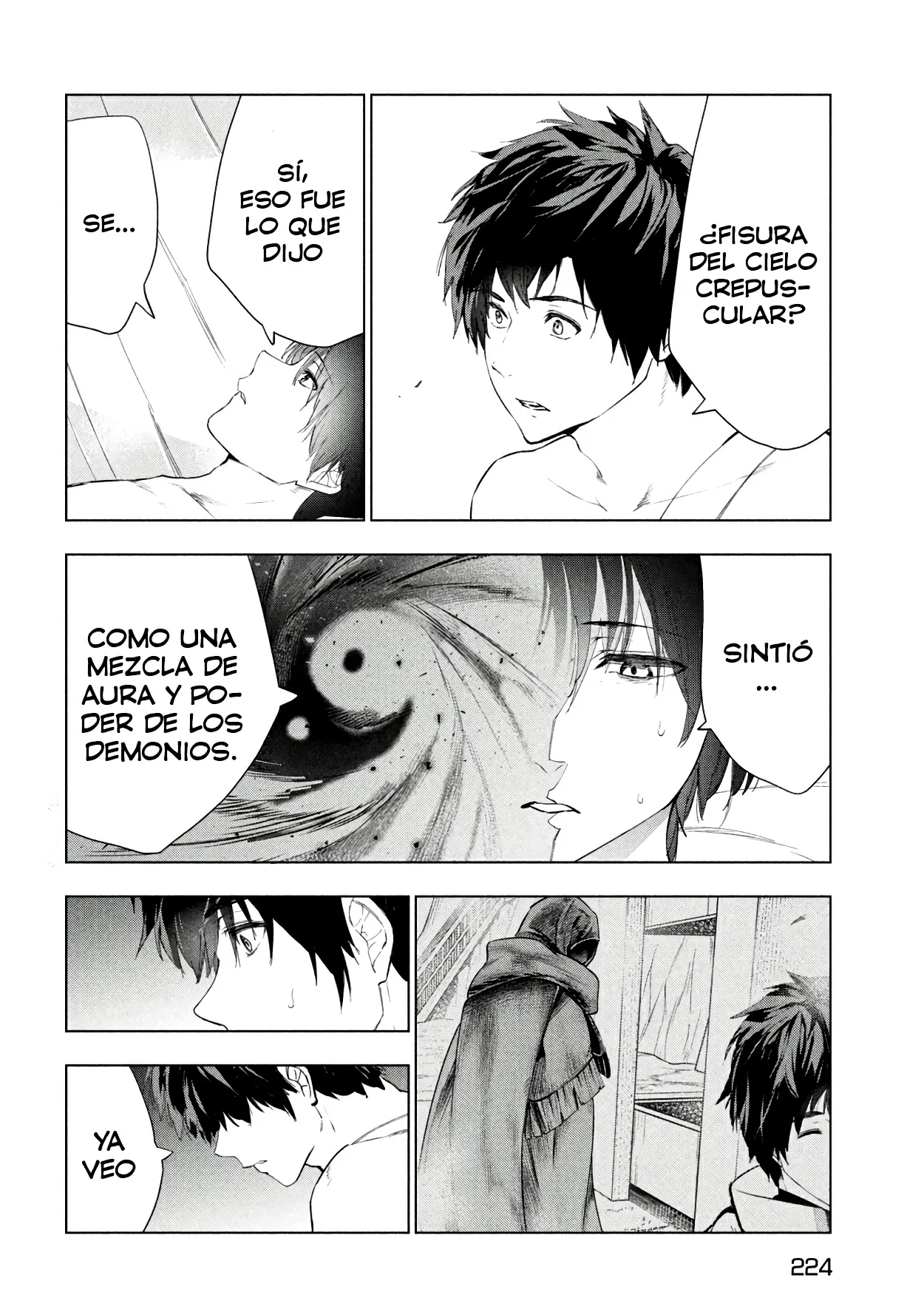 Página 11 del Manga