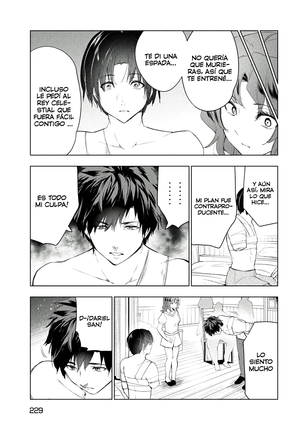 Página 16 del Manga
