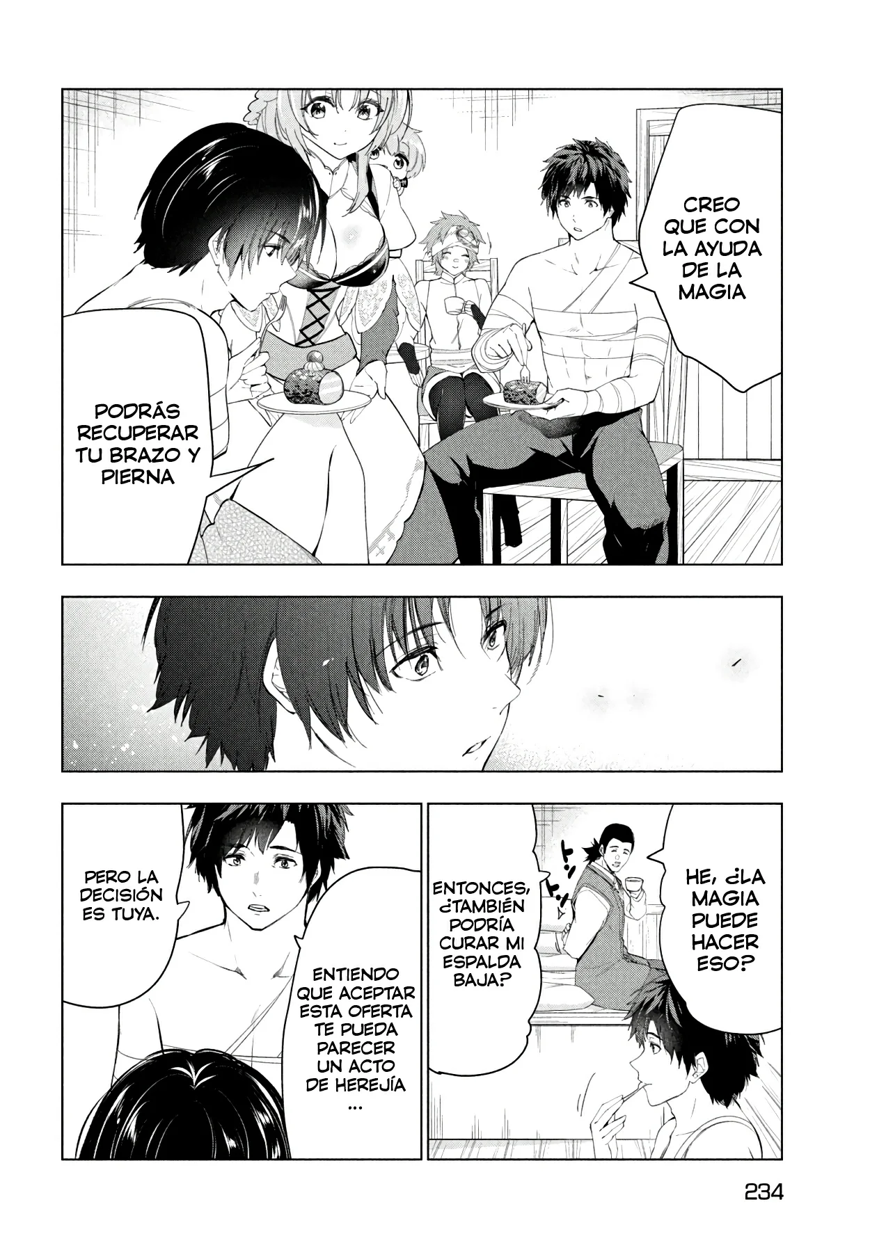 Página 21 del Manga