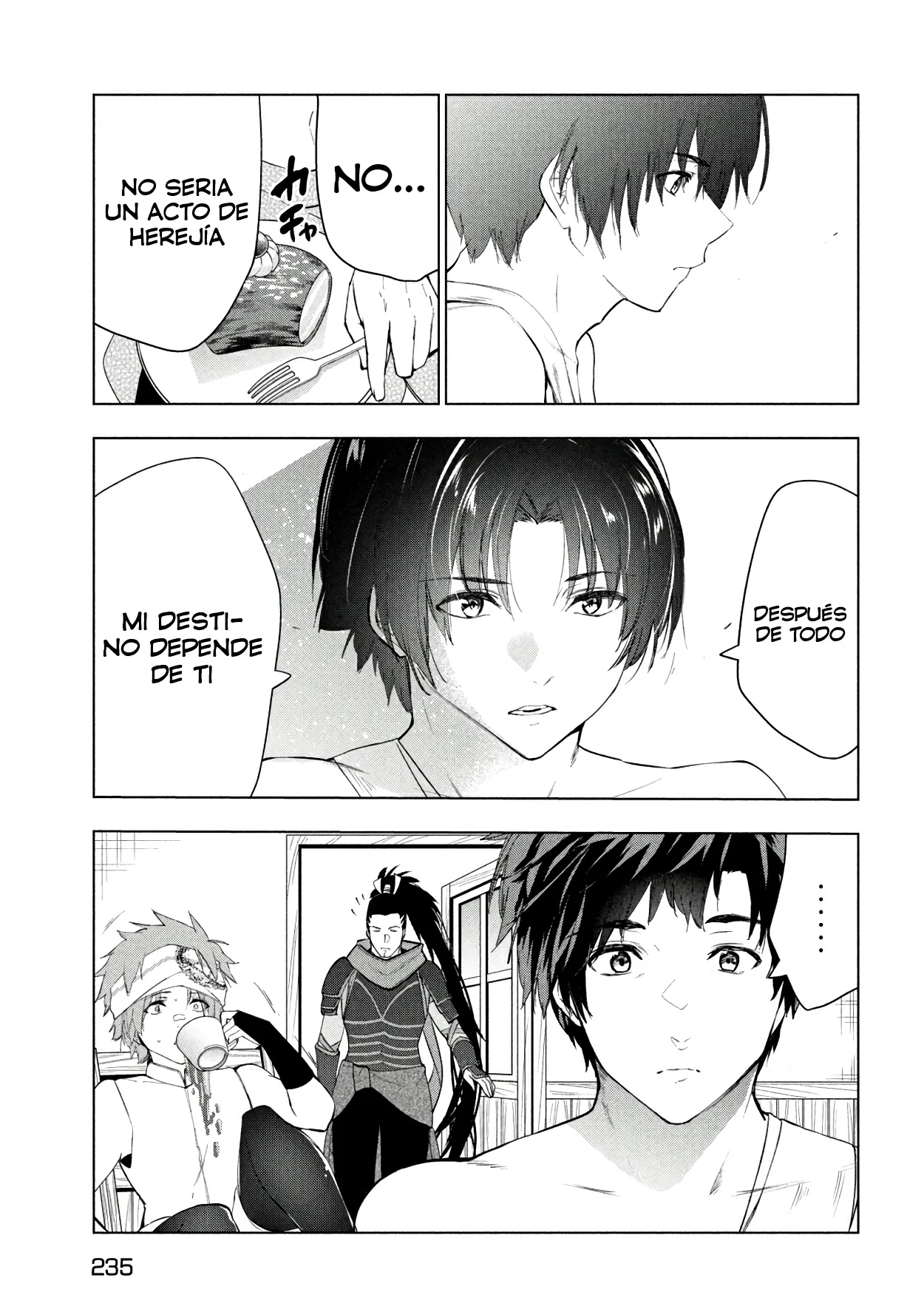 Página 22 del Manga